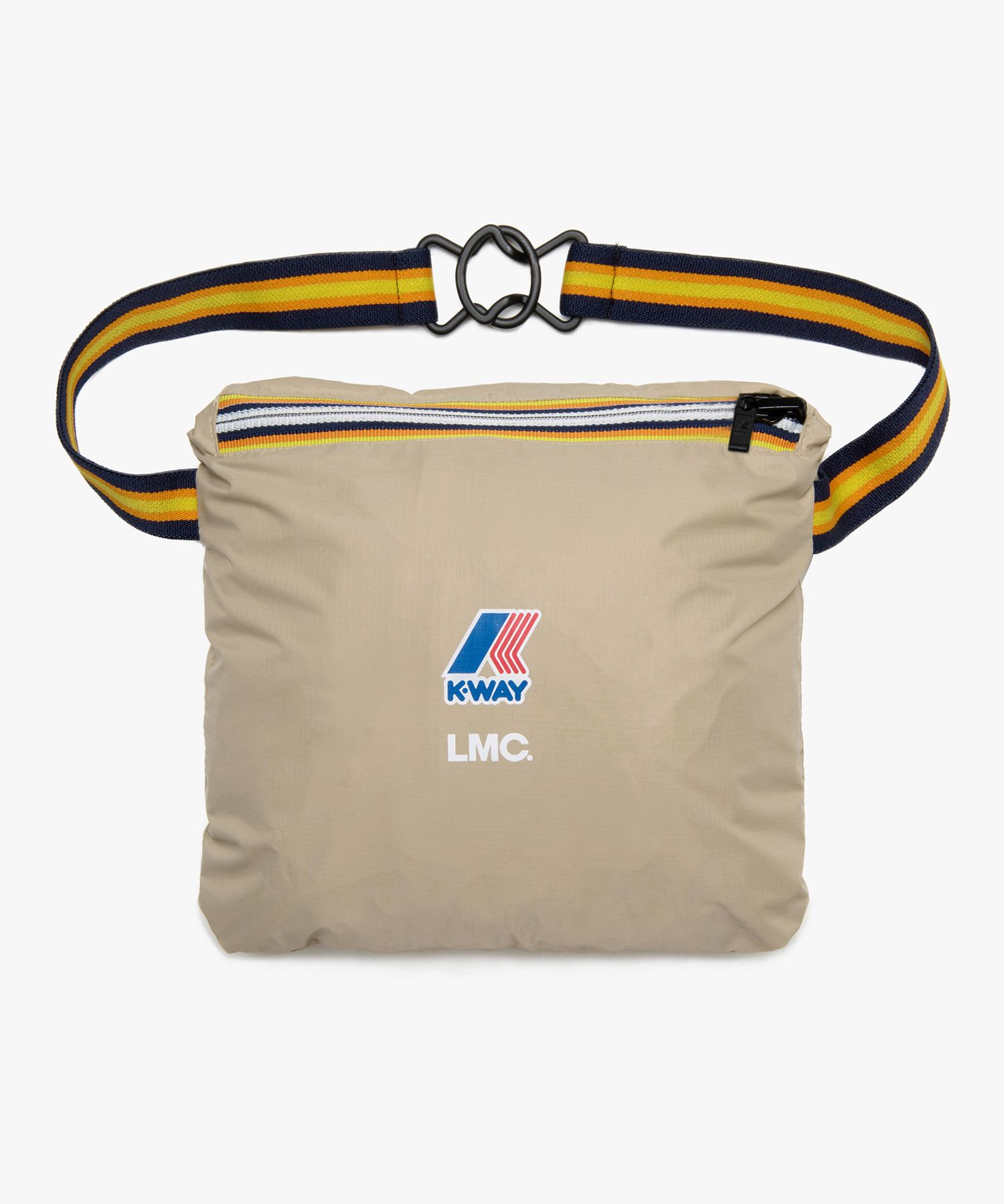 LMC x K-WAY CURVED ANORAK JACKET ベージュ MUSINSA公式 | LMC LMC x K-WAY CURVED ANORAK JACKET beige