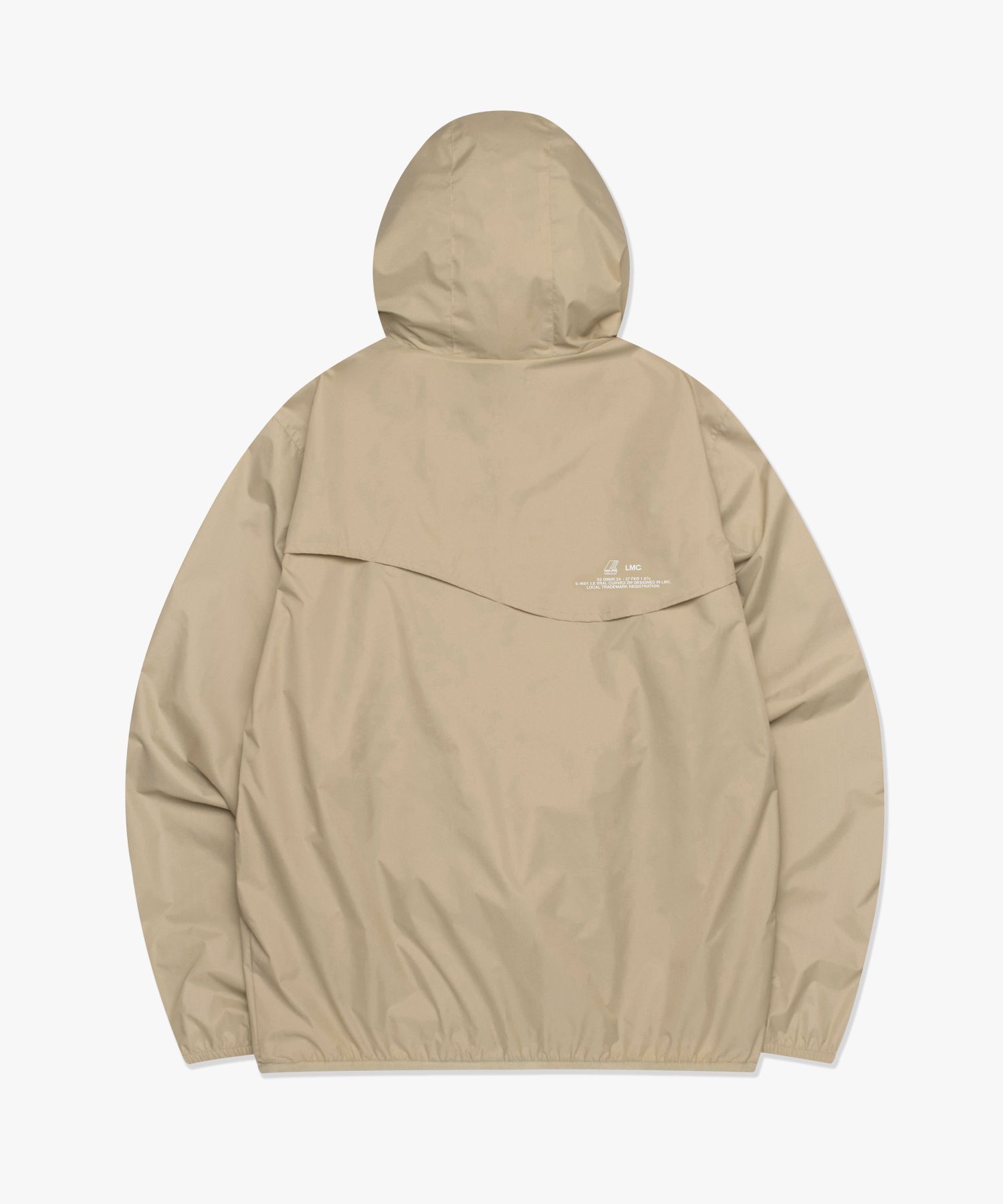 LMC x K-WAY CURVED ANORAK JACKET ベージュ MUSINSA公式 | LMC LMC x K-WAY CURVED ANORAK JACKET beige