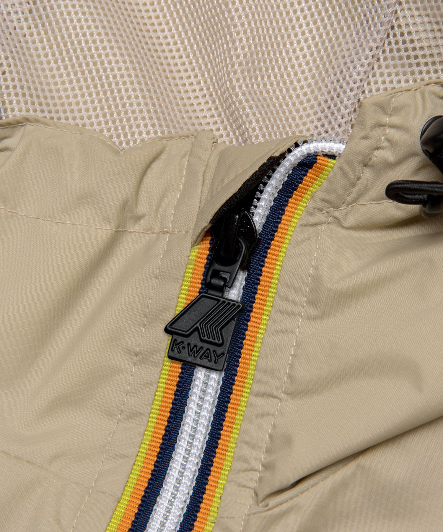 MUSINSA公式 | LMC LMC x K-WAY CURVED ANORAK JACKET beige