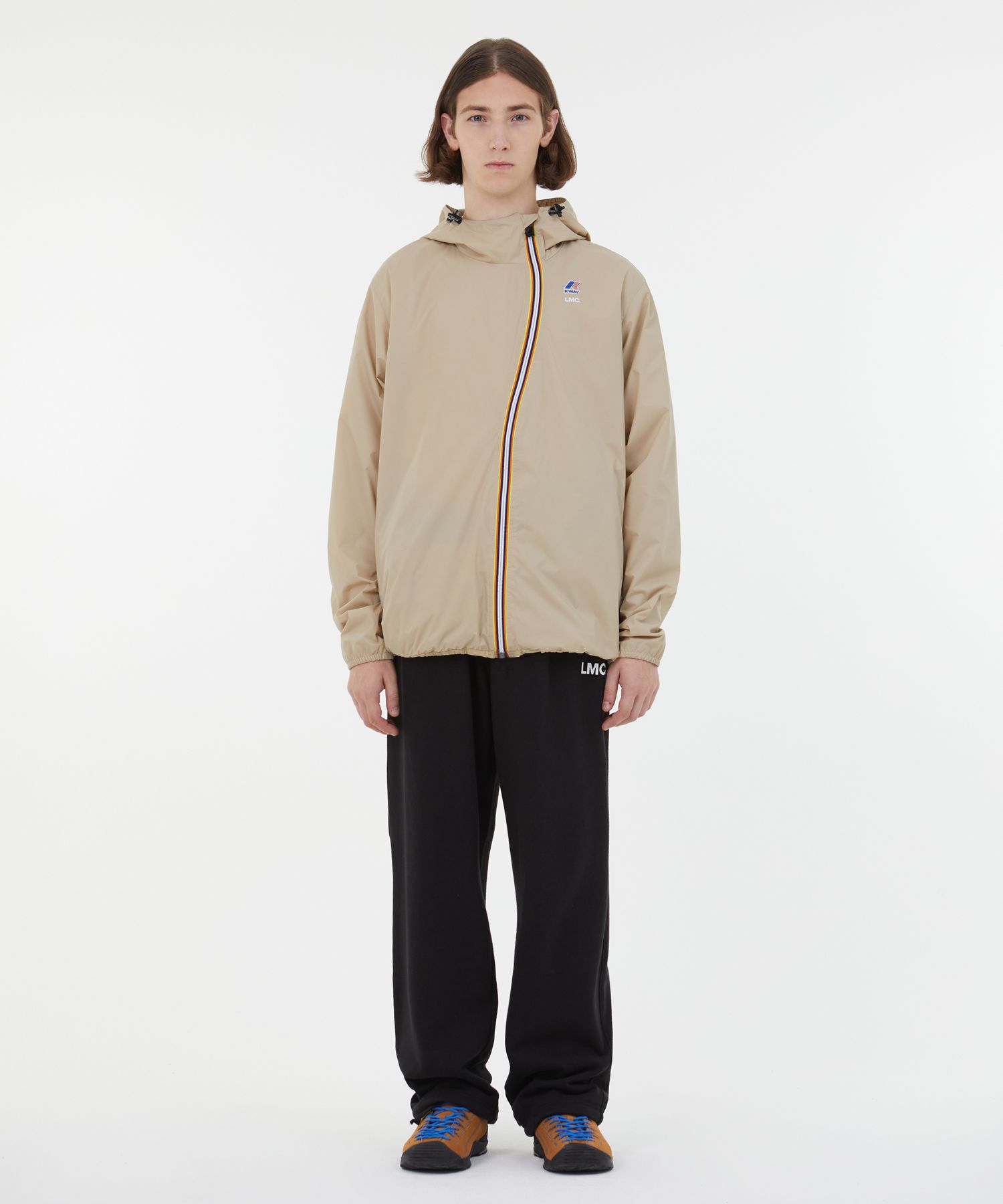 さらに100円引き◆LMC X K-WAY CURVED ANORAK JACKET 3fae236c789322570d183e7933c948