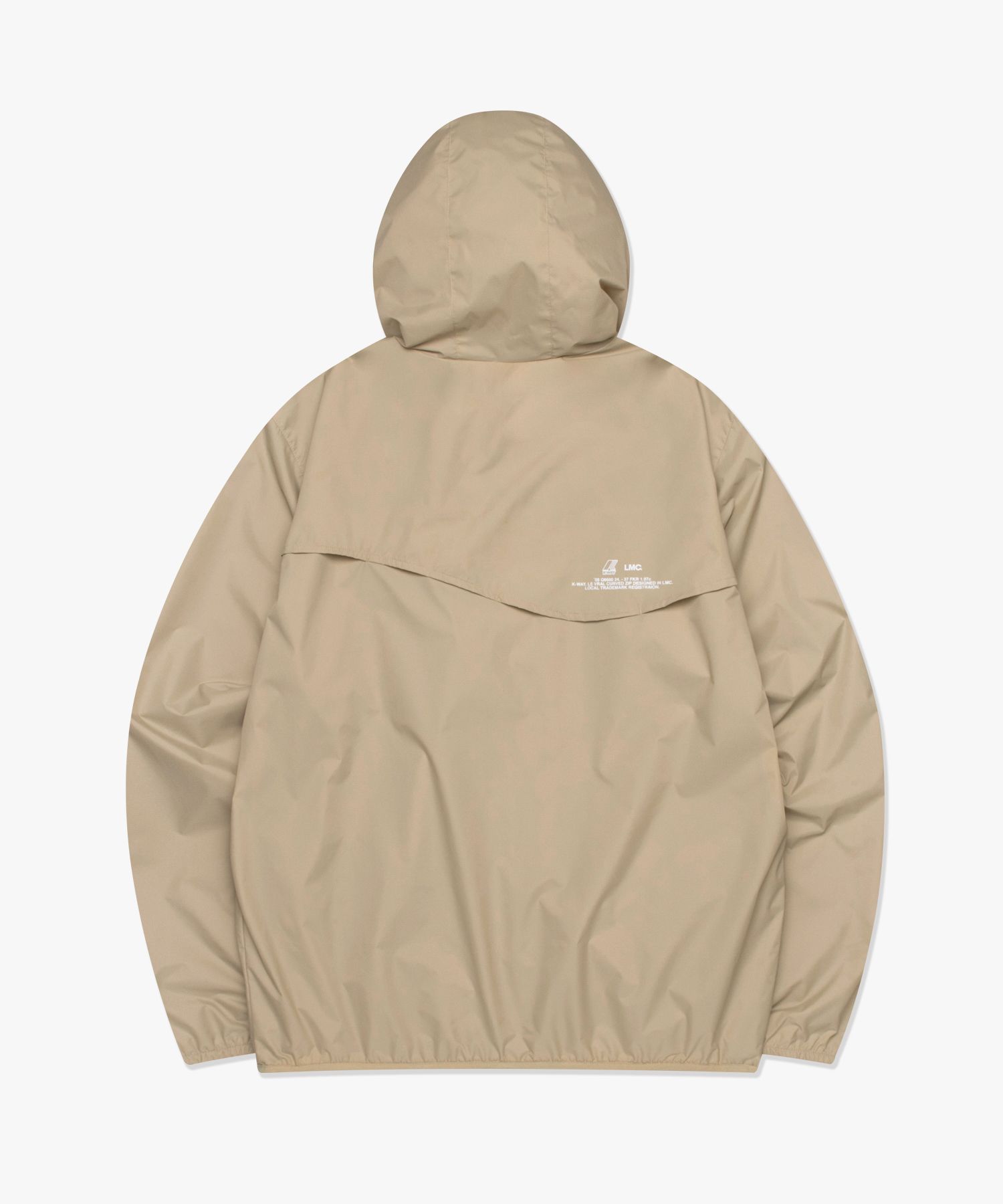 さらに100円引き◆LMC X K-WAY CURVED WINDBREAKER JACKET MUSINSA | LMC LMC X K-WAY CURVED WINDBREAKER JACKET beige