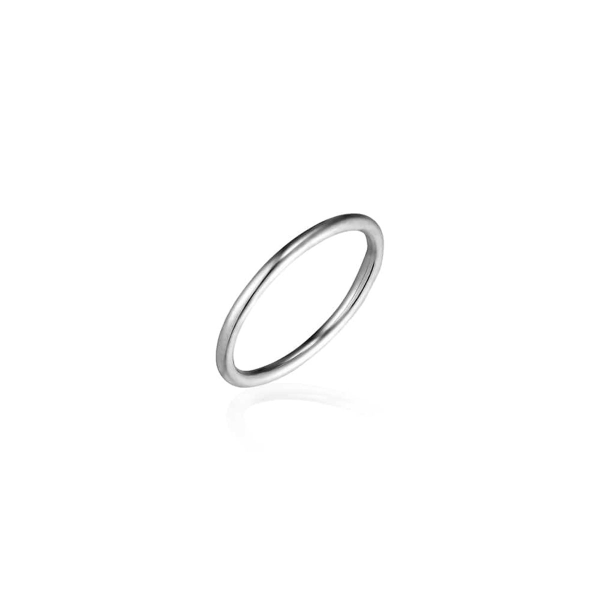 룬느(LUNNE) 실버 에브리데이 에센셜 링 반지(1.5mm) #LSR02