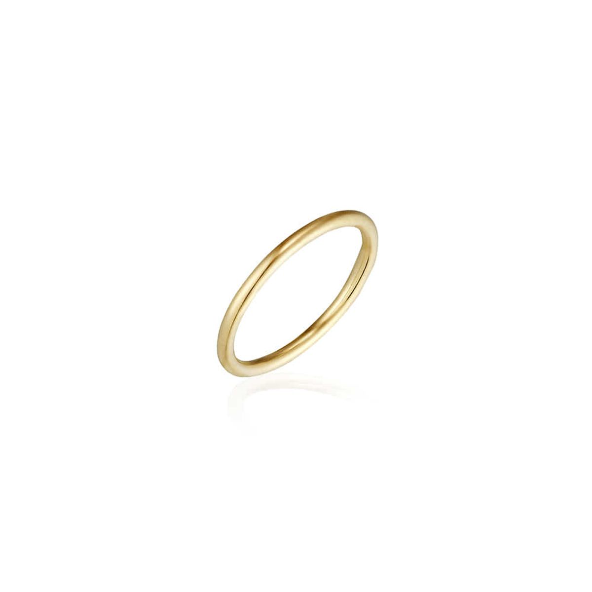 룬느(LUNNE) 실버 에브리데이 에센셜 링 반지(1.5mm) #LSR02