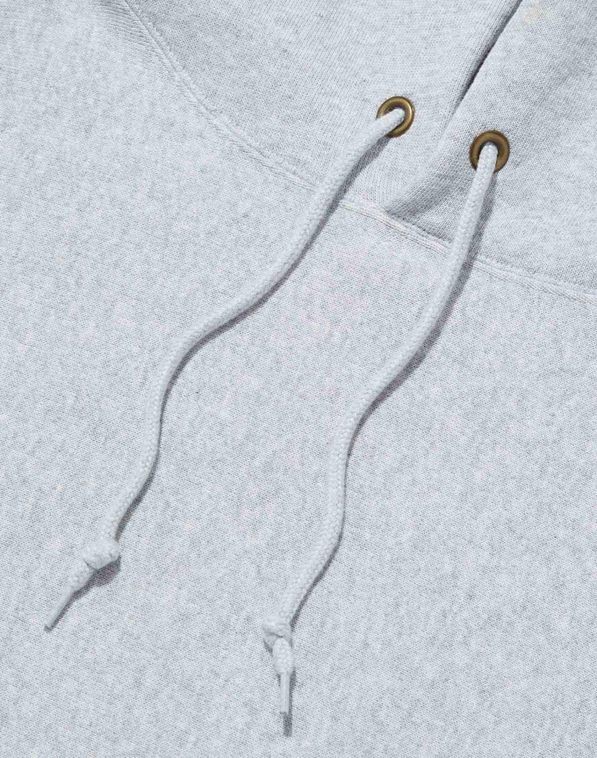 챔피온(CHAMPION) [Champion X thisisneverthat] Reverse Weave® (블루택) 11.5oz 기모 후드스웨트셔츠 (GREY) CKTS2FN61G2