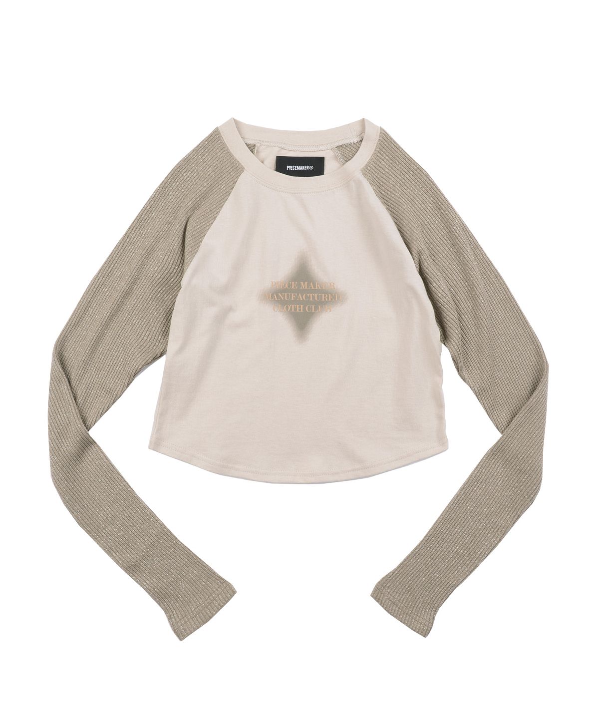 피스메이커(PIECE MAKER) PMC TRACK METAL KNIT LS (KHAKI)