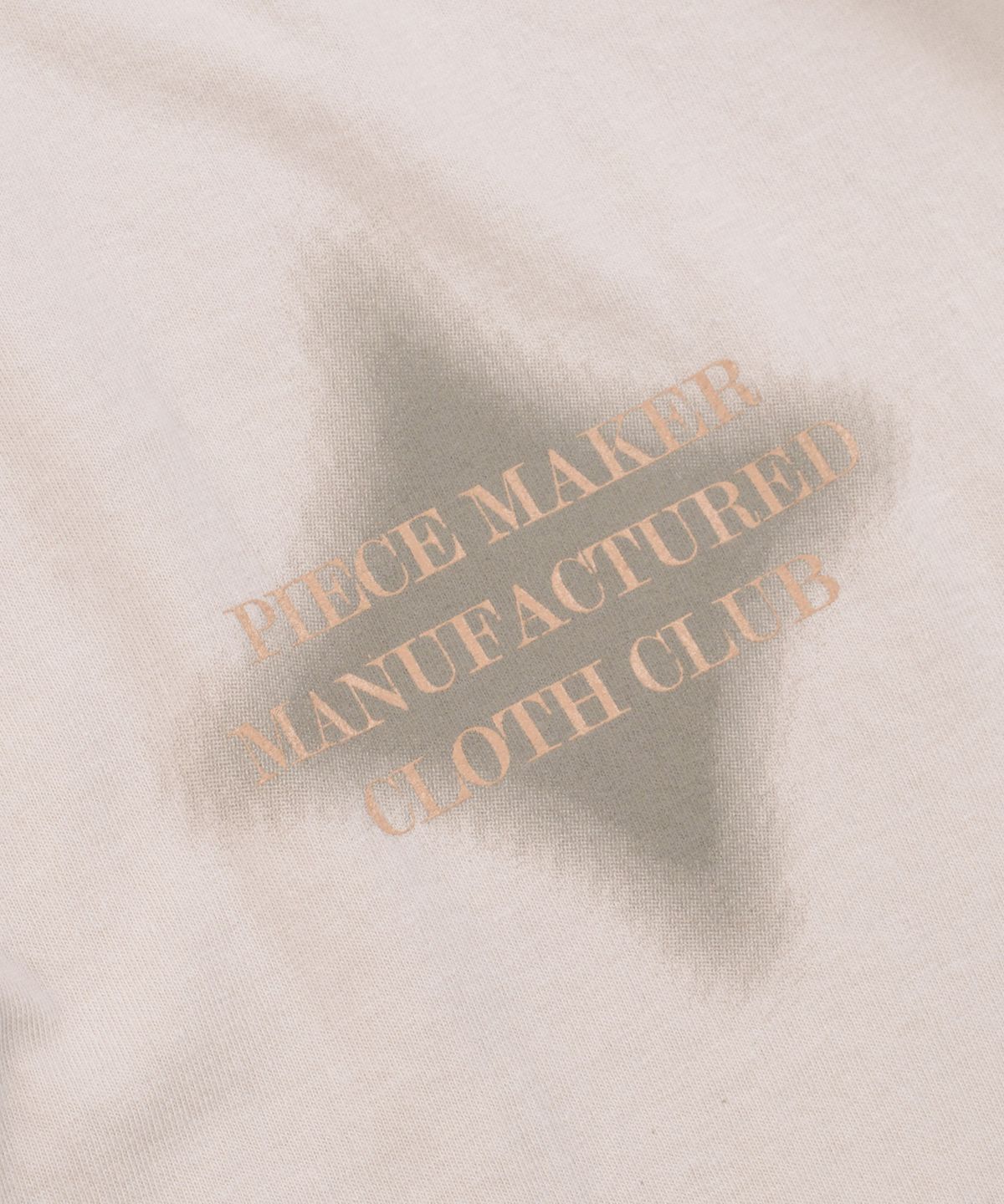 피스메이커(PIECE MAKER) PMC TRACK METAL KNIT LS (KHAKI)