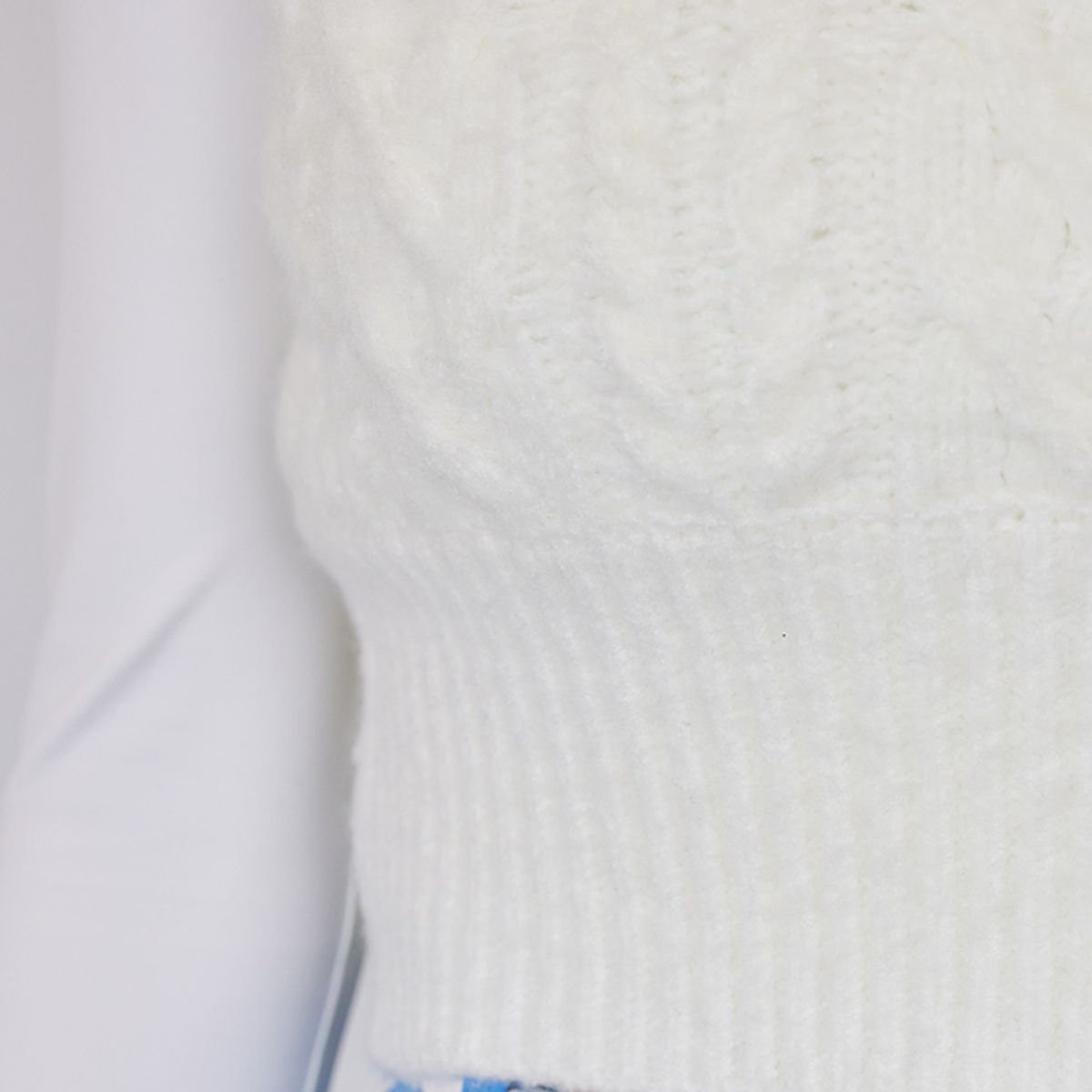 제이제인(J.JANE) 프릴 니트 베스트 Frill Knit Vest (Ivory)