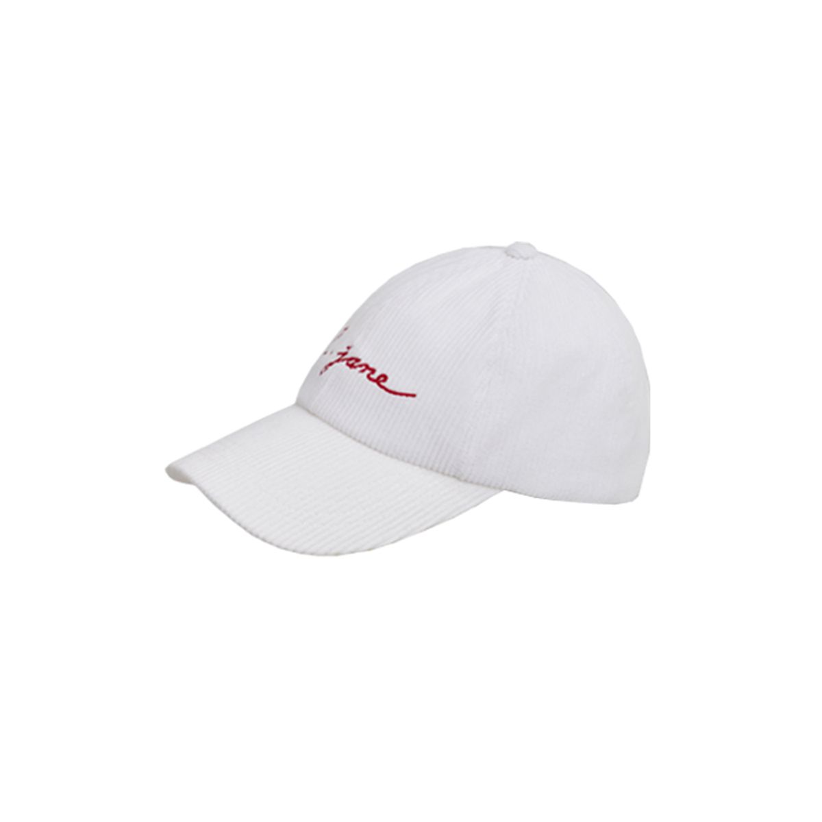 제이제인(J.JANE) 코듀로이 귀도리 볼캡 Corduroy ear flap ballcap (Ivory)