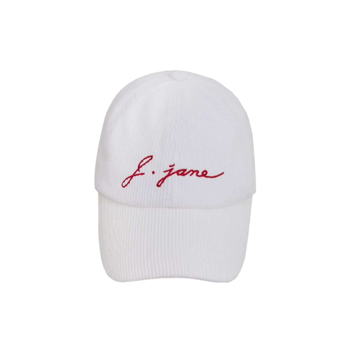 제이제인(J.JANE) 코듀로이 귀도리 볼캡 Corduroy ear flap ballcap (Ivory)