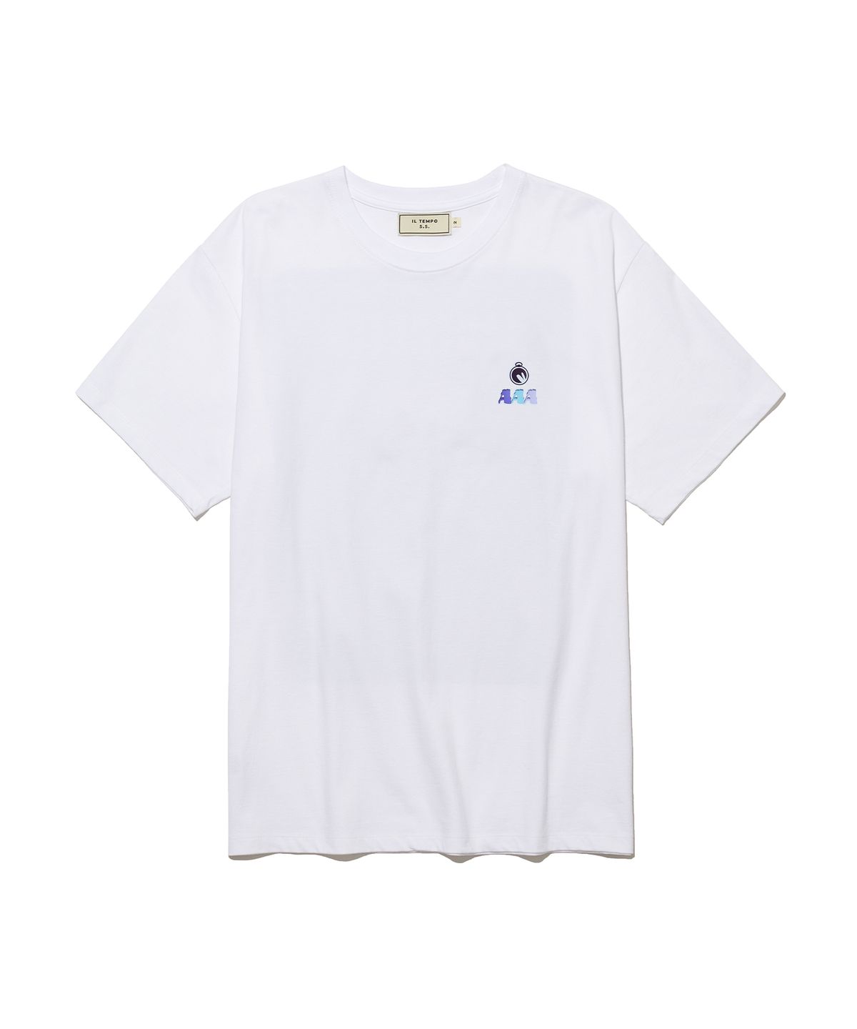 일템포셀렉샵(IL TEMPO SELECT SHOP) AAA 티셔츠 화이트