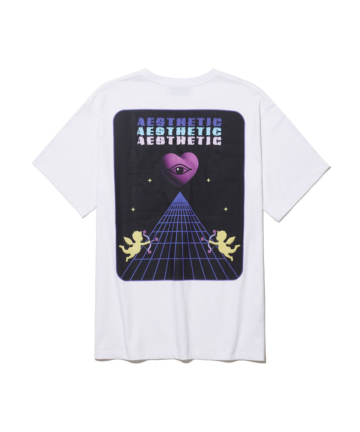 일템포셀렉샵(IL TEMPO SELECT SHOP) AAA 티셔츠 화이트