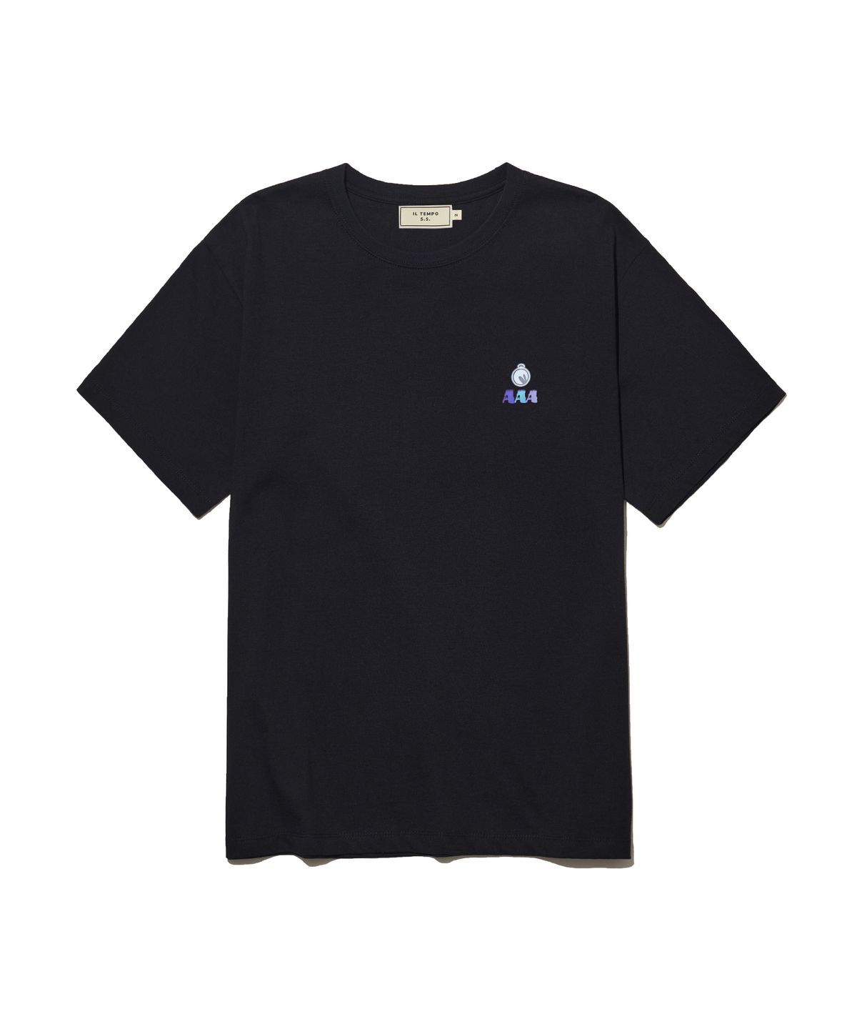 일템포셀렉샵(IL TEMPO SELECT SHOP) AAA 티셔츠 블랙