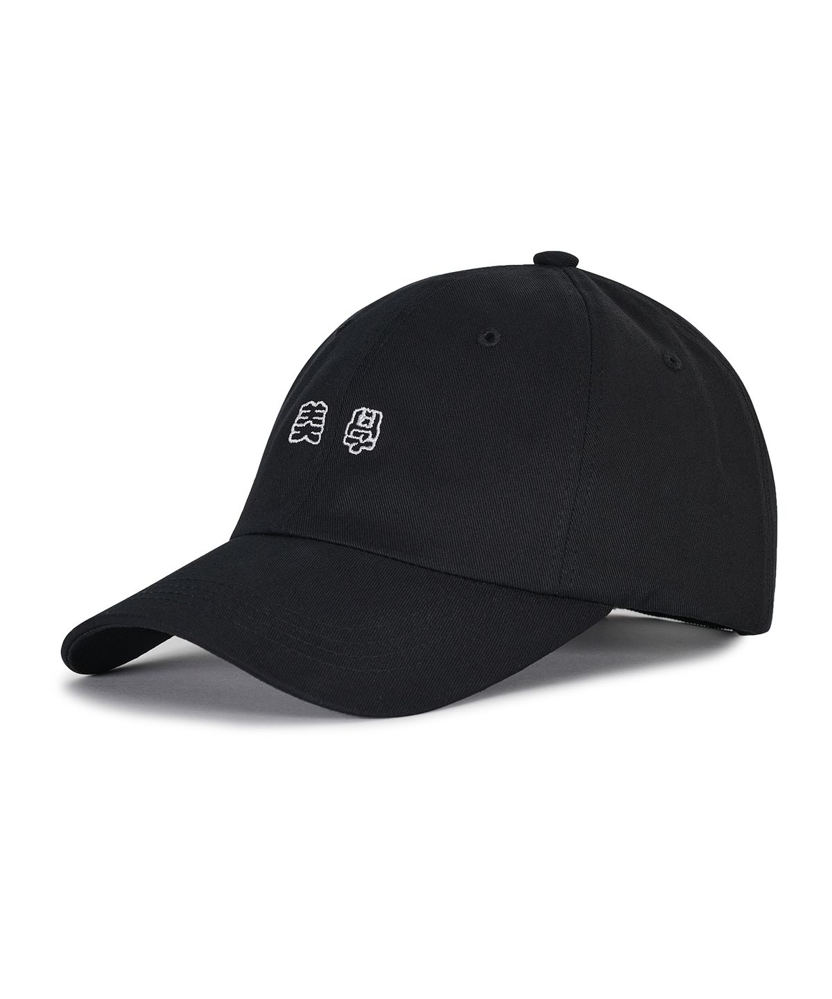 일템포셀렉샵(IL TEMPO SELECT SHOP) 미학 볼캡 블랙