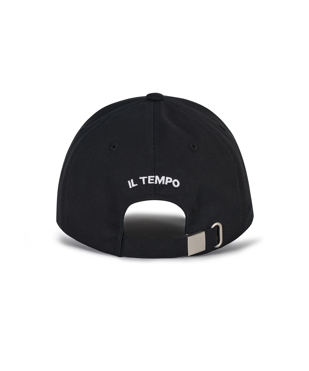 일템포셀렉샵(IL TEMPO SELECT SHOP) 미학 볼캡 블랙