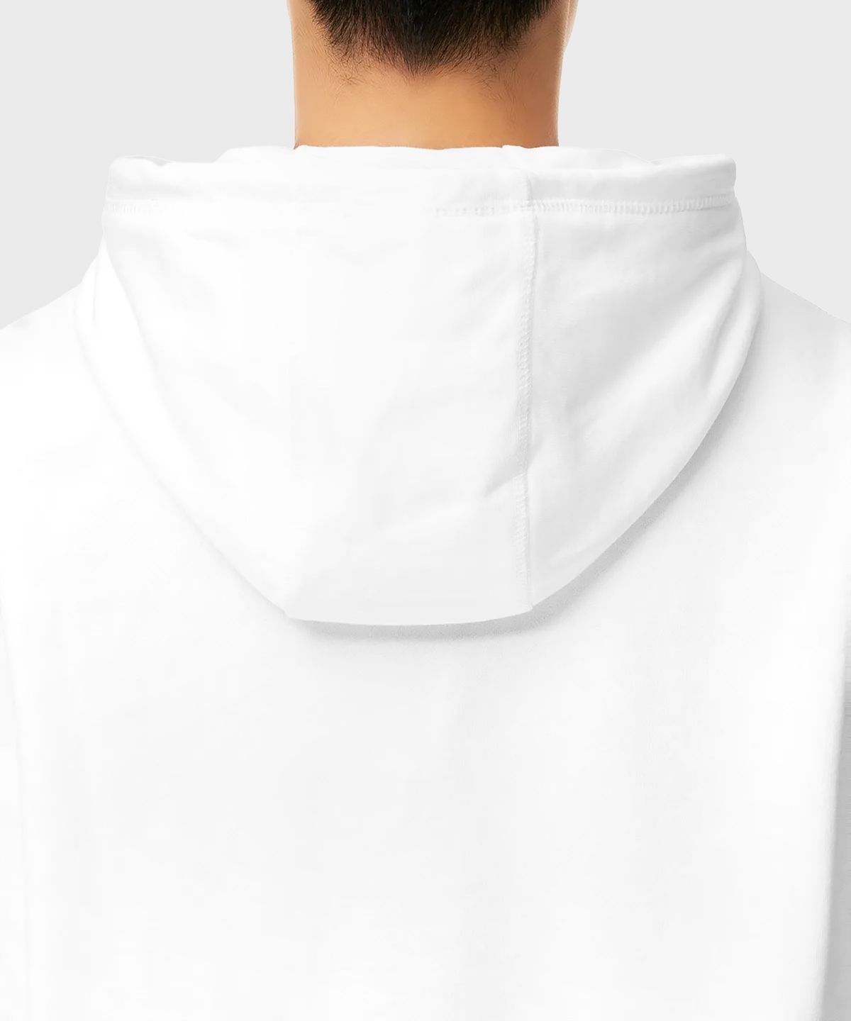 디키즈(DICKIES) 프렌치 테리 릴렉스드 스몰 자수 로고 후드 티셔츠 White