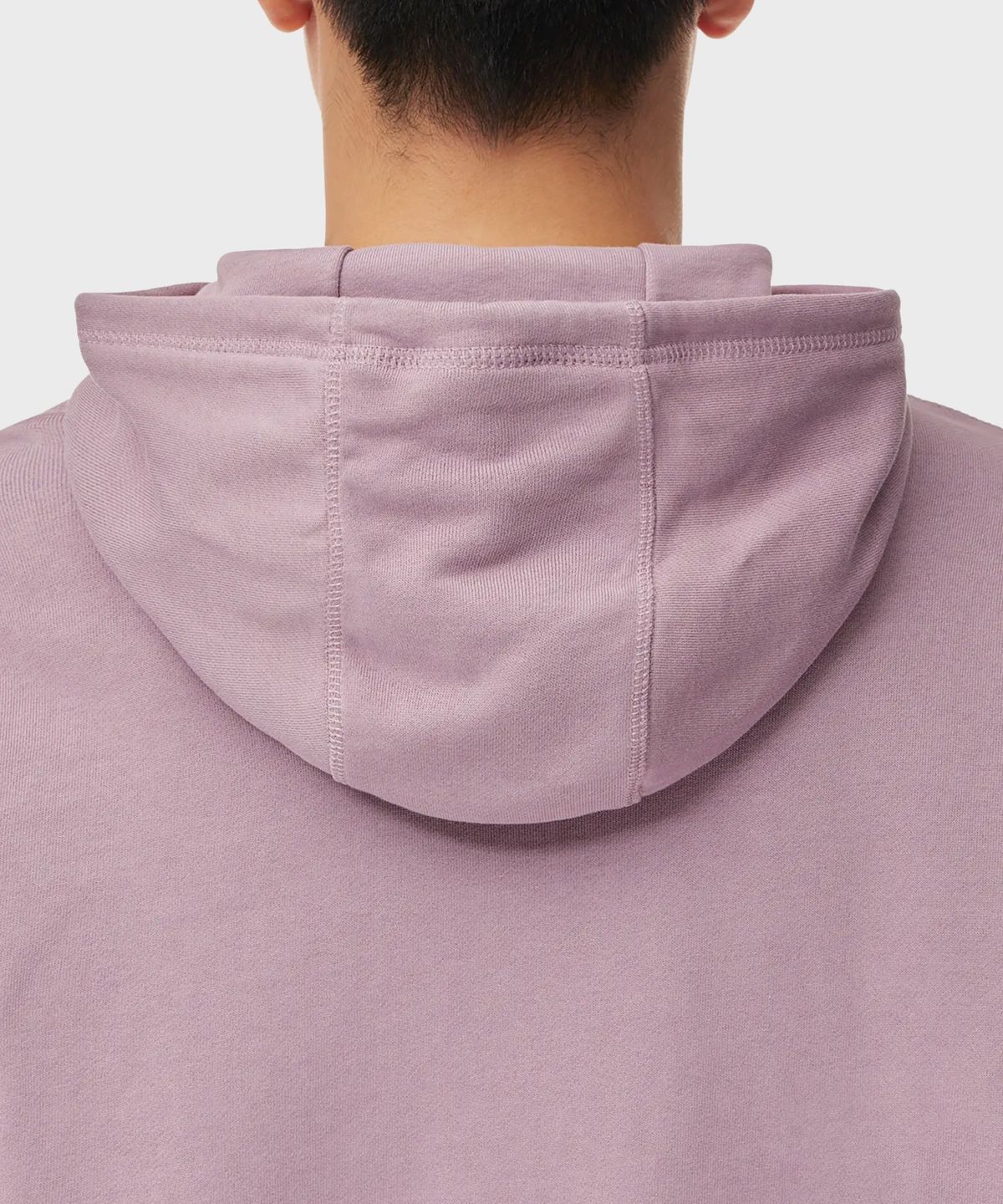 디키즈(DICKIES) 프렌치 테리 릴렉스드 스몰 자수 로고 후드 티셔츠 Elderberry