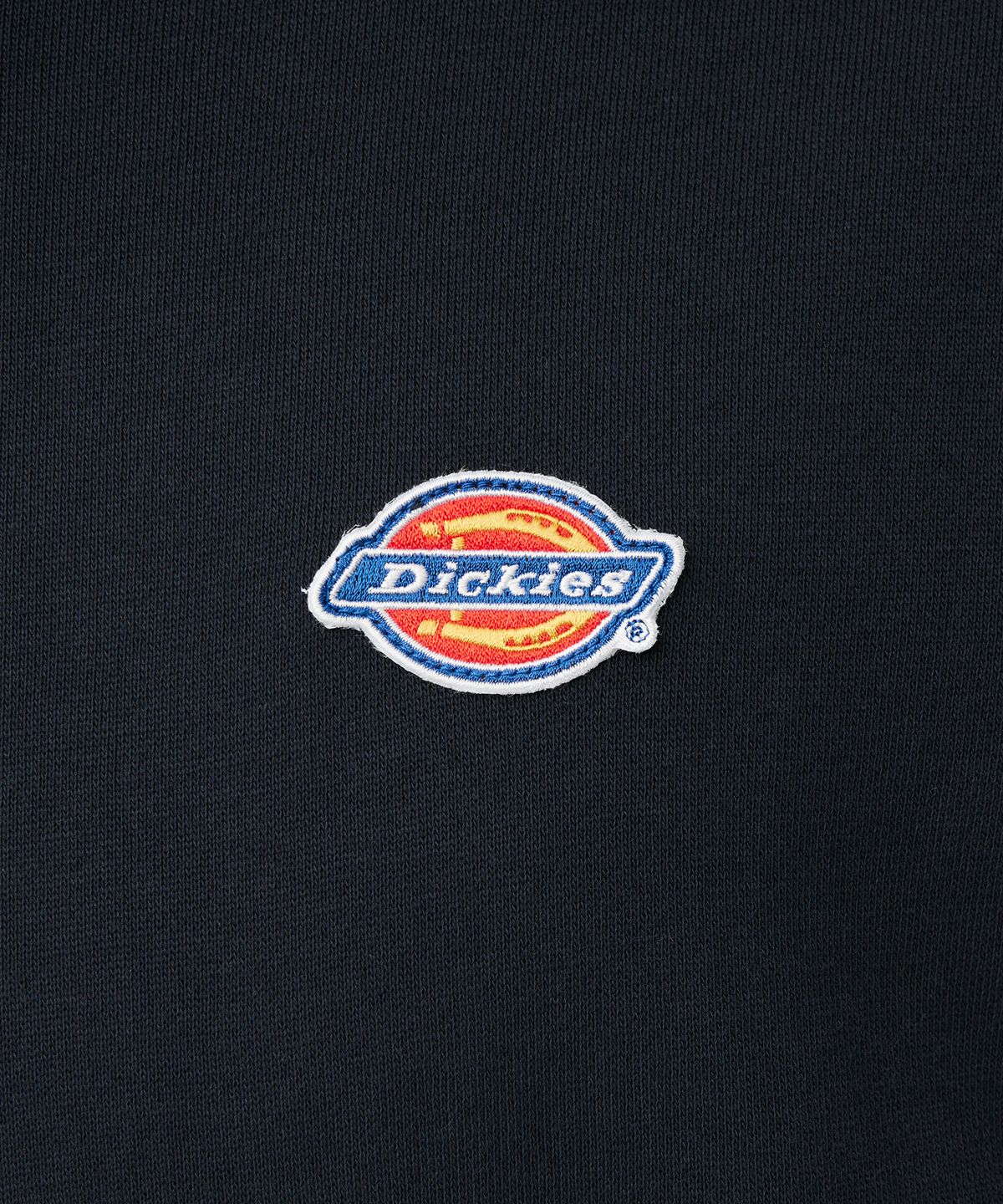 디키즈(DICKIES) 플리스 릴렉스드 후드 티셔츠 - 다크 네이비