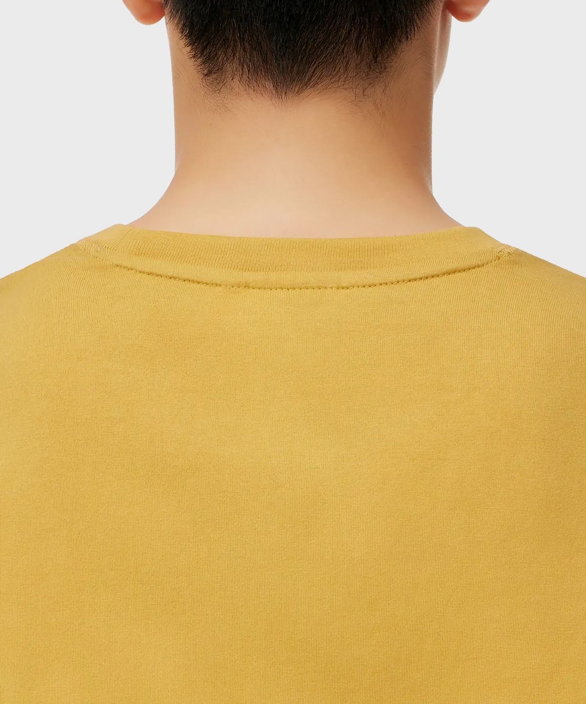 디키즈(DICKIES) 레귤러핏 스몰 자수 로고 롱슬리브 티셔츠 Honey Gold