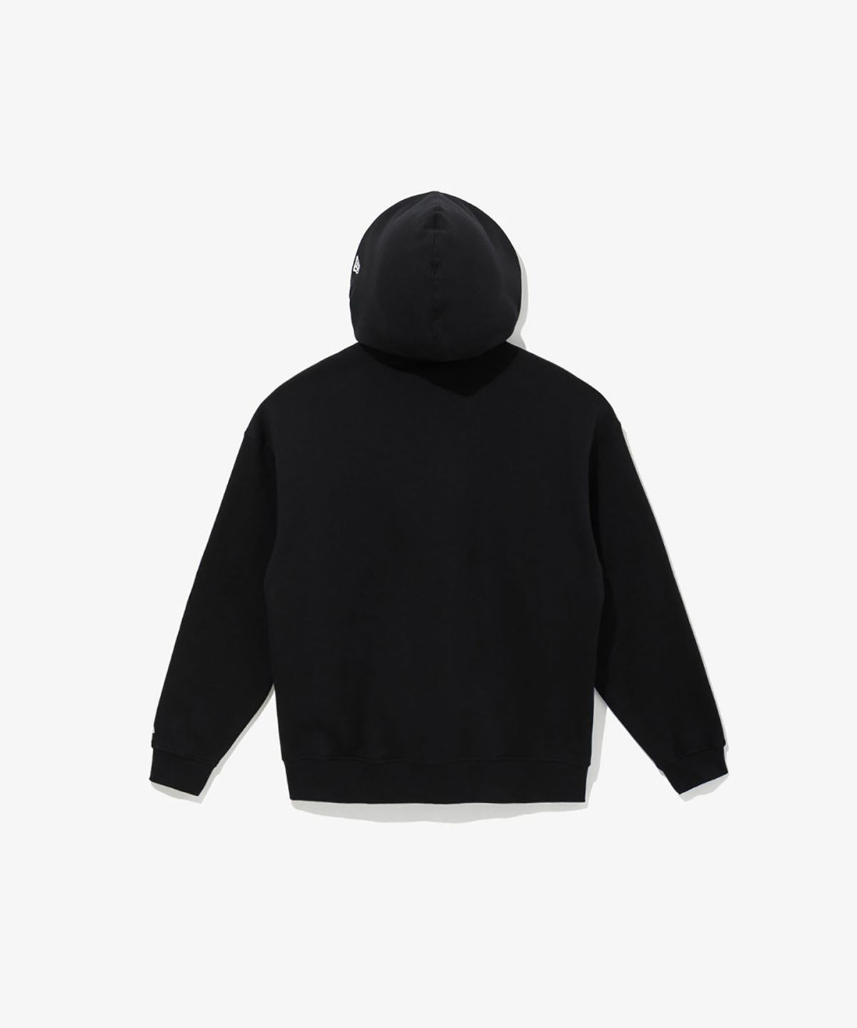 뉴에라(NEW ERA) NE 에센셜 후드 집업 블랙