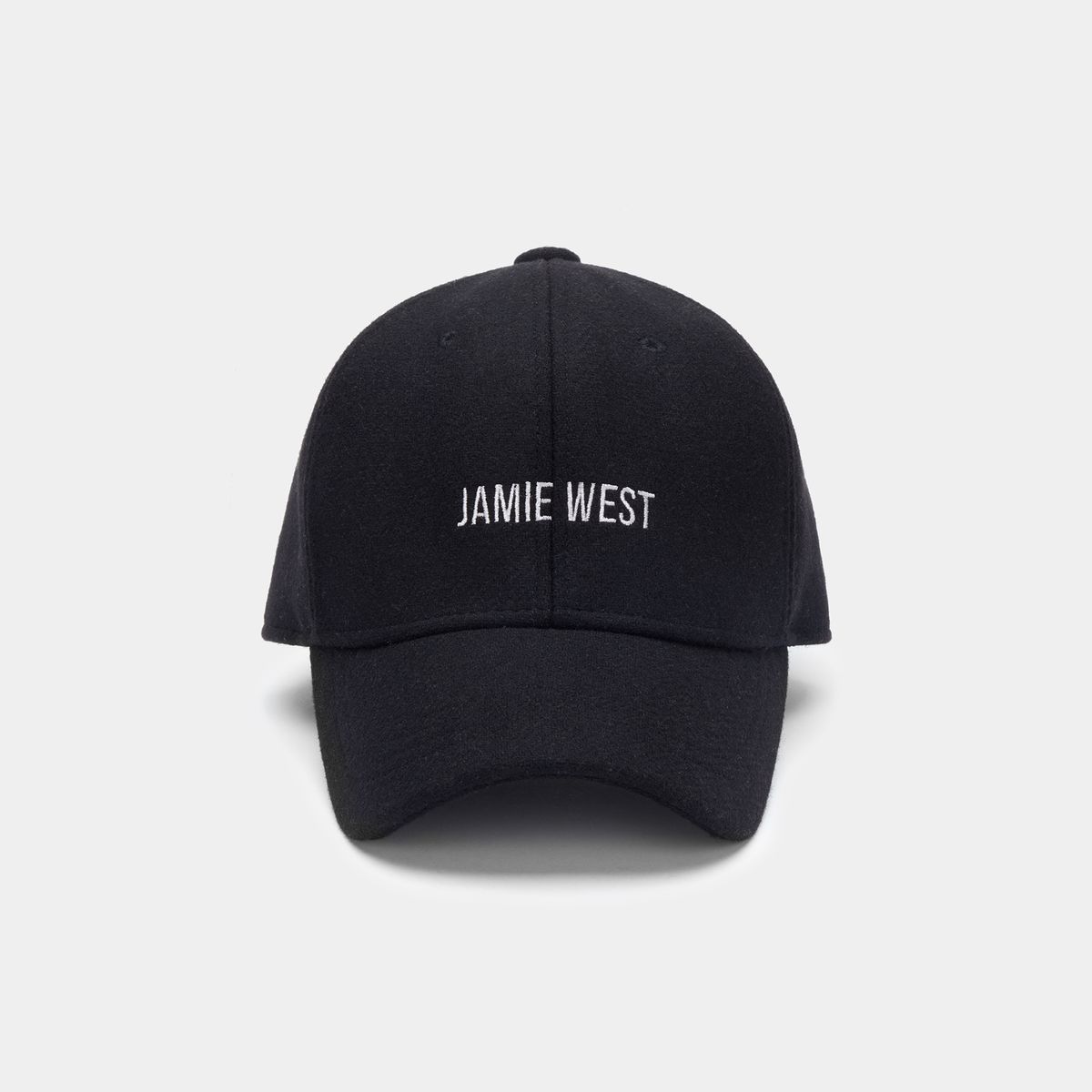 제이미웨스트(JAMIE WEST) 알렉스 울 볼캡 (블랙)