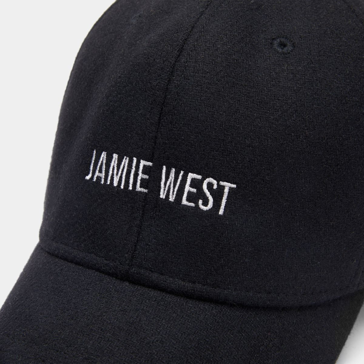 제이미웨스트(JAMIE WEST) 알렉스 울 볼캡 (블랙)