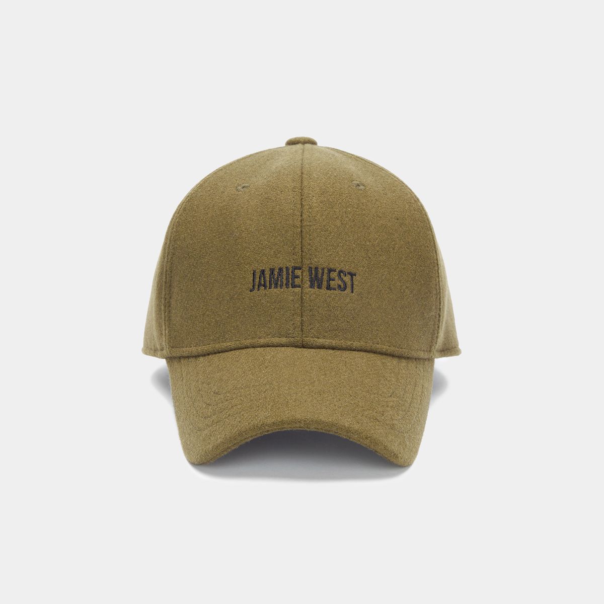 제이미웨스트(JAMIE WEST) 알렉스 울 볼캡 (카키)