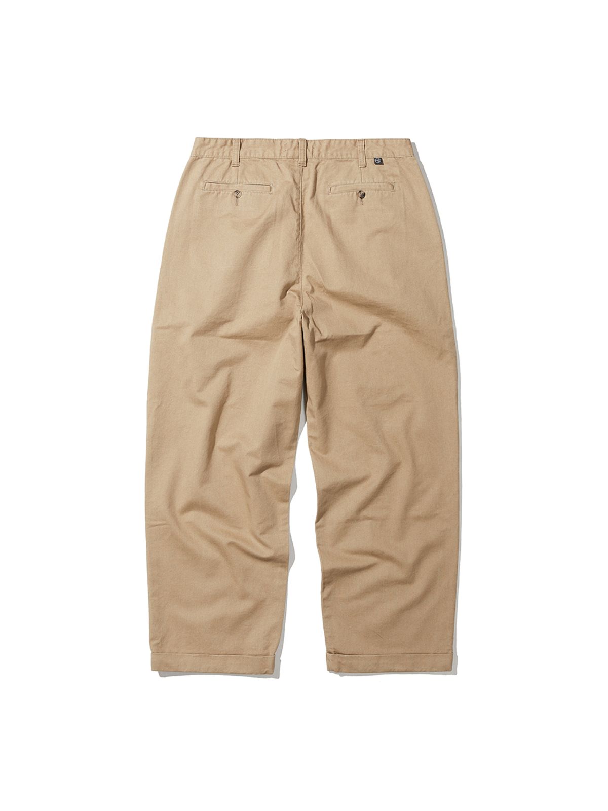 사운즈라이프(SOUNDSLIFE) Easy Two Tuck Chino Pants Beige