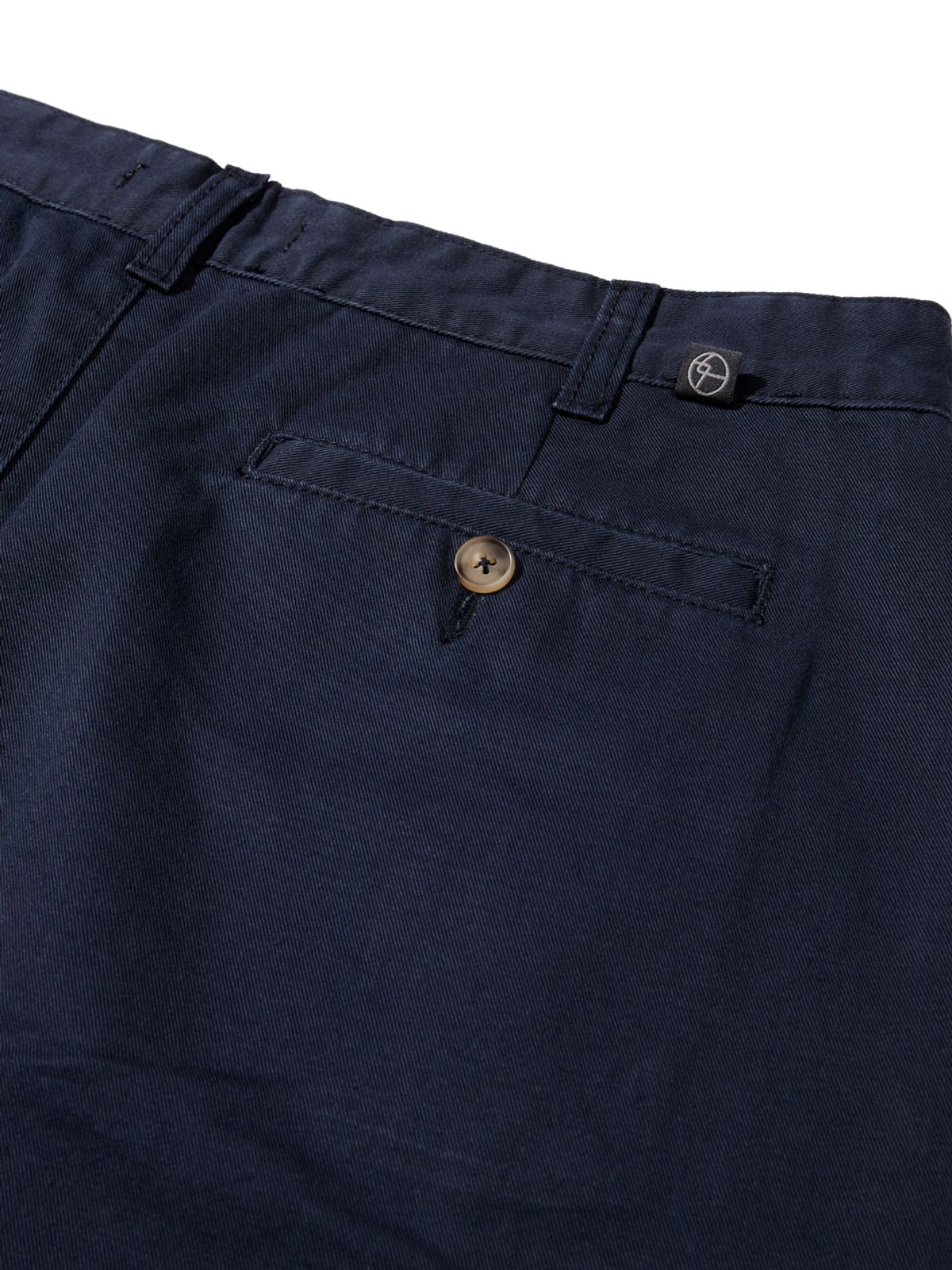 사운즈라이프(SOUNDSLIFE) Easy Two Tuck Chino Pants Navy