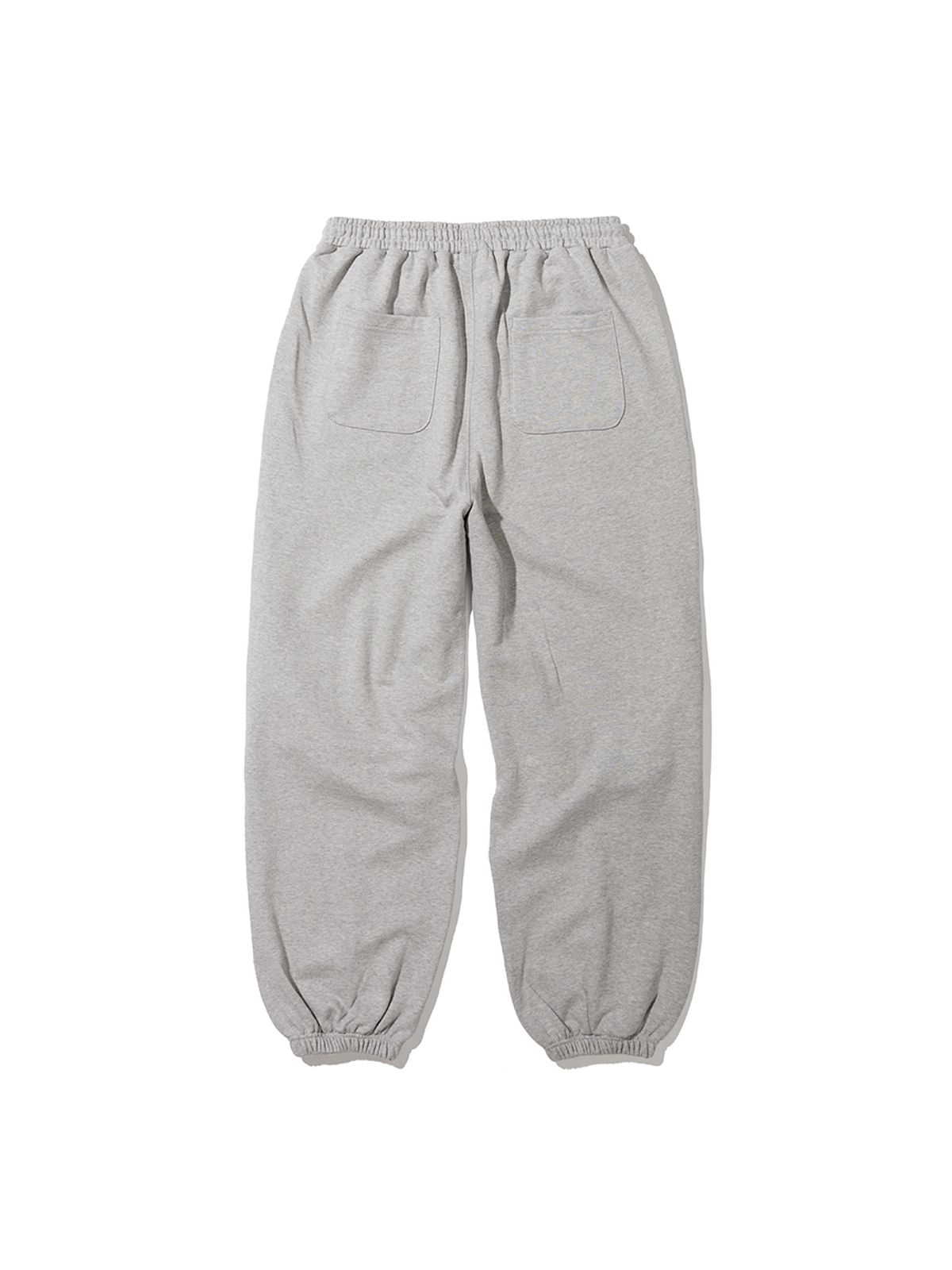 사운즈라이프(SOUNDSLIFE) Tucked Jogger Sweat Pants Melange Grey
