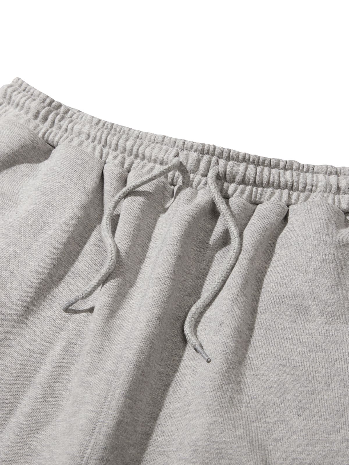 사운즈라이프(SOUNDSLIFE) Tucked Jogger Sweat Pants Melange Grey