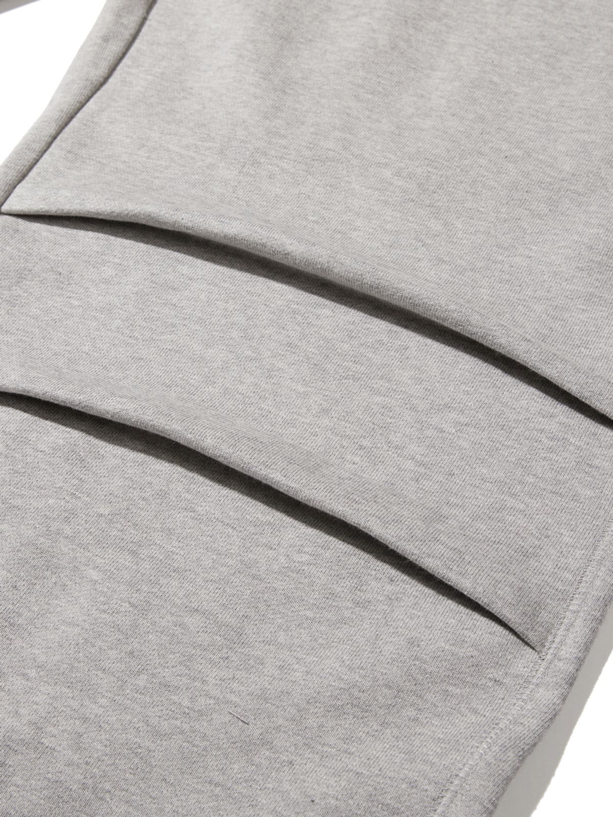 사운즈라이프(SOUNDSLIFE) Tucked Jogger Sweat Pants Melange Grey
