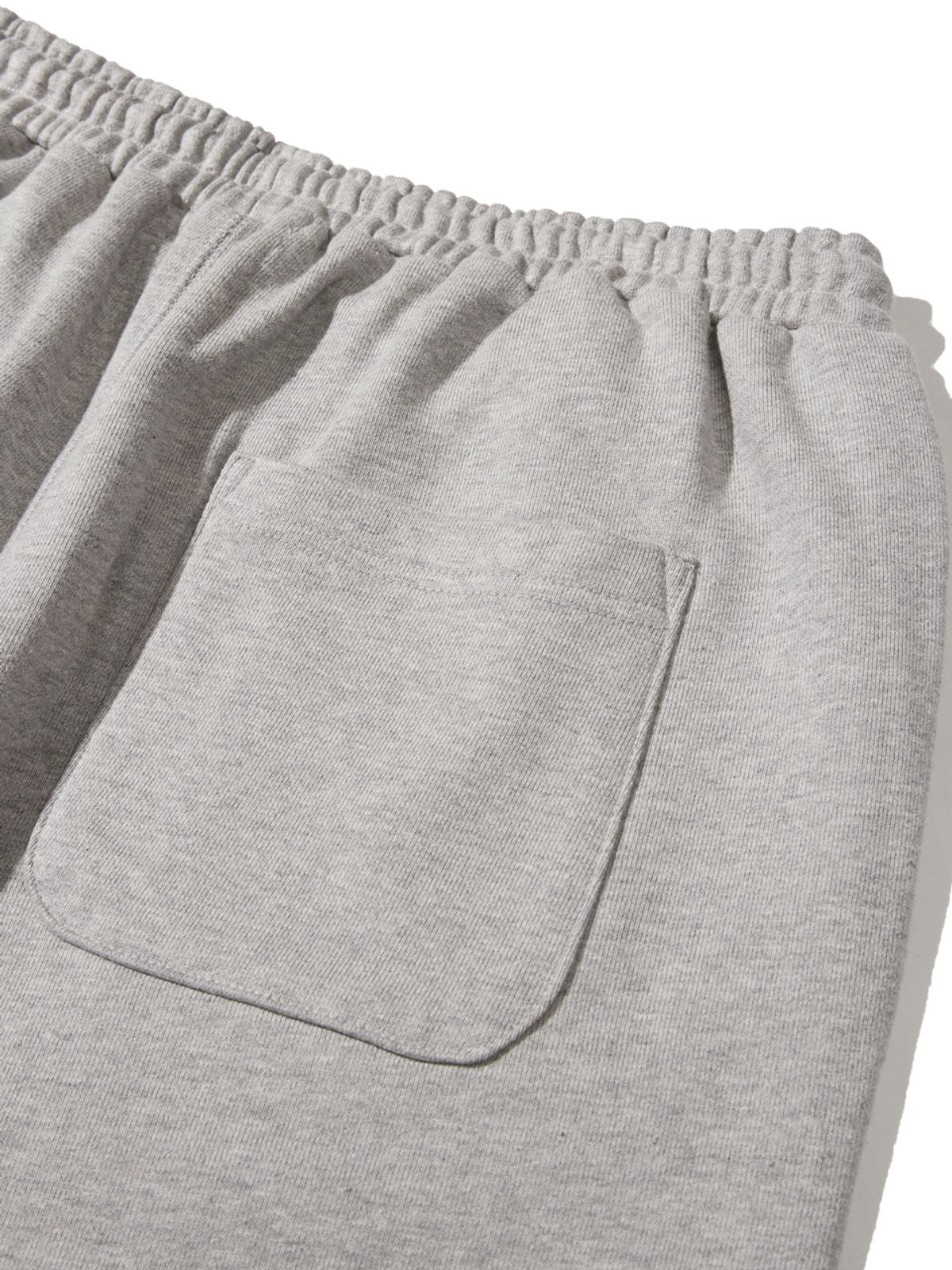 사운즈라이프(SOUNDSLIFE) Tucked Jogger Sweat Pants Melange Grey