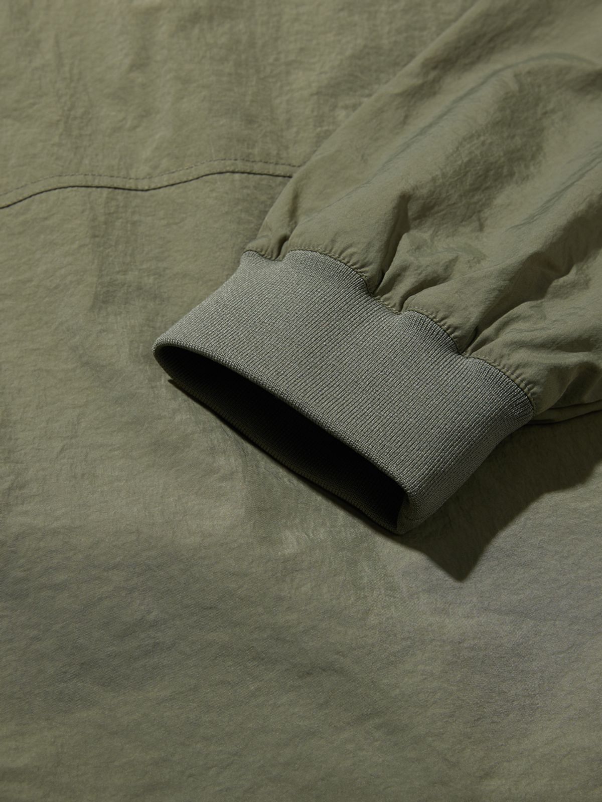 사운즈라이프(SOUNDSLIFE) Utility Pocket Nylon Long Sleeve Olive
