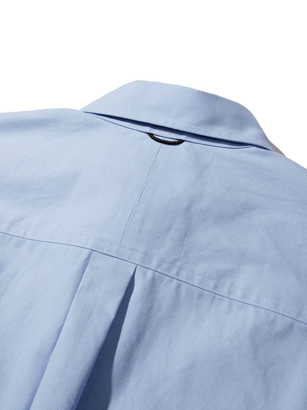 사운즈라이프(SOUNDSLIFE) Back Loop Two Pocket Oxford Shirt Sky Blue