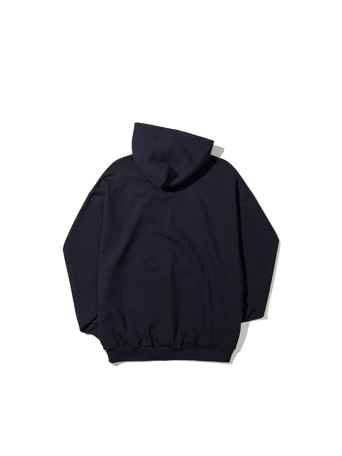사운즈라이프(SOUNDSLIFE) Slogan Graphic Hoodie Navy