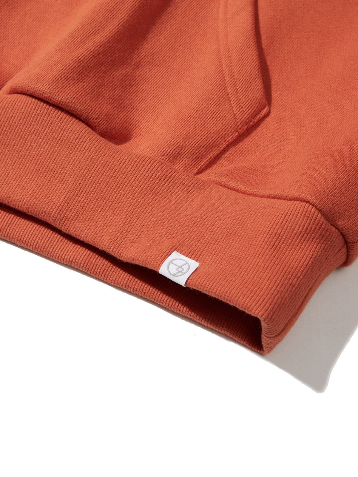 사운즈라이프(SOUNDSLIFE) Slogan Graphic Hoodie Orange