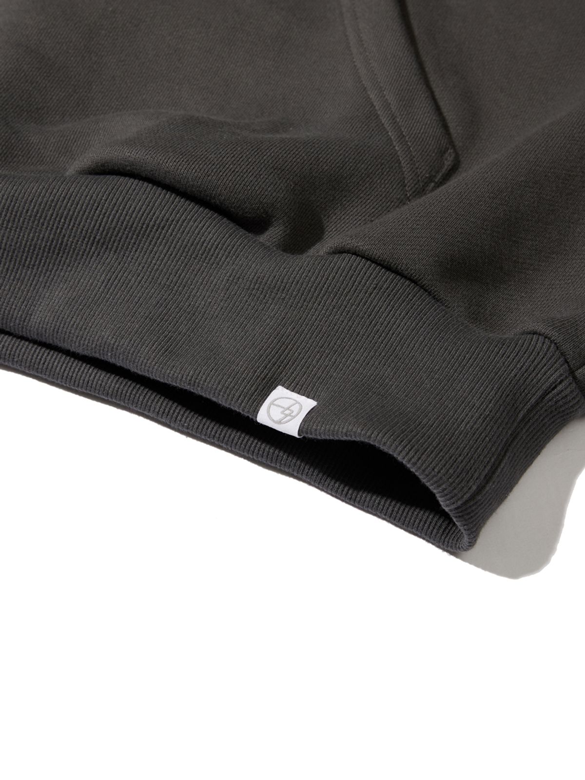 사운즈라이프(SOUNDSLIFE) Slogan Graphic Hoodie Charcoal