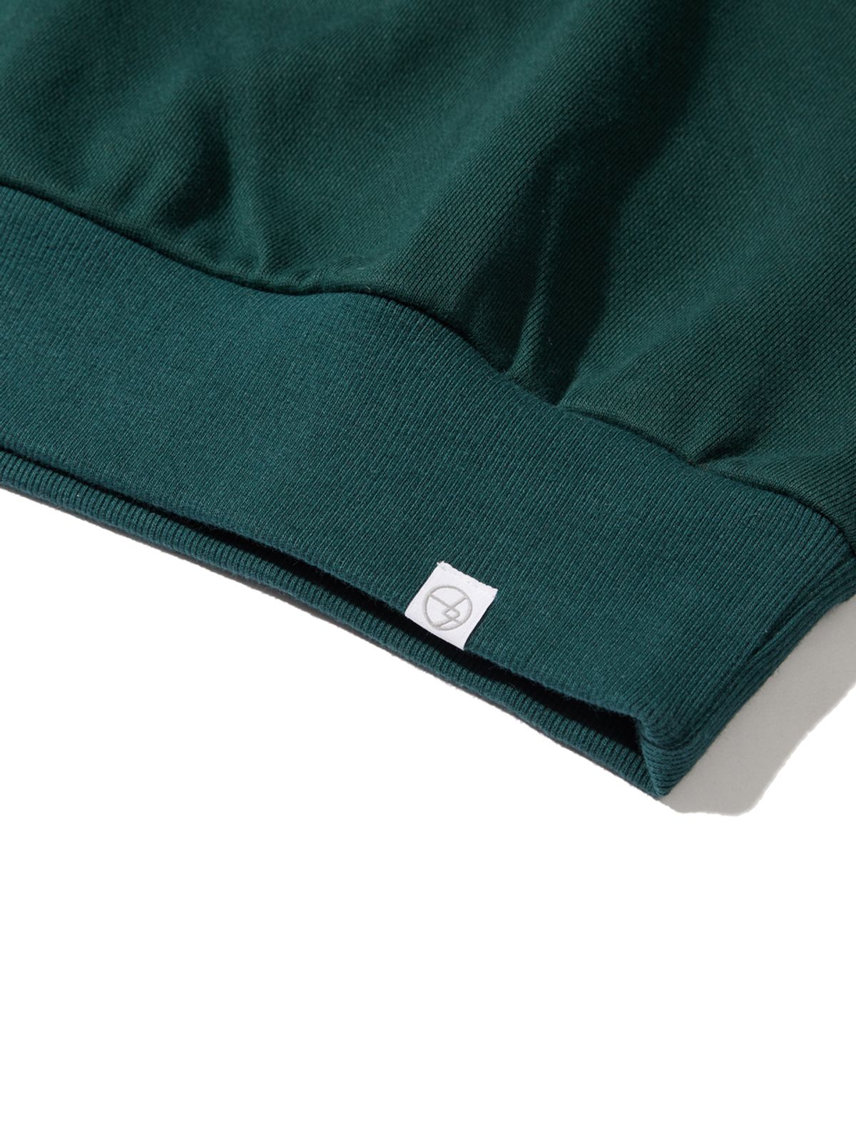 사운즈라이프(SOUNDSLIFE) Applique Big Arch Logo Sweatshirts Green