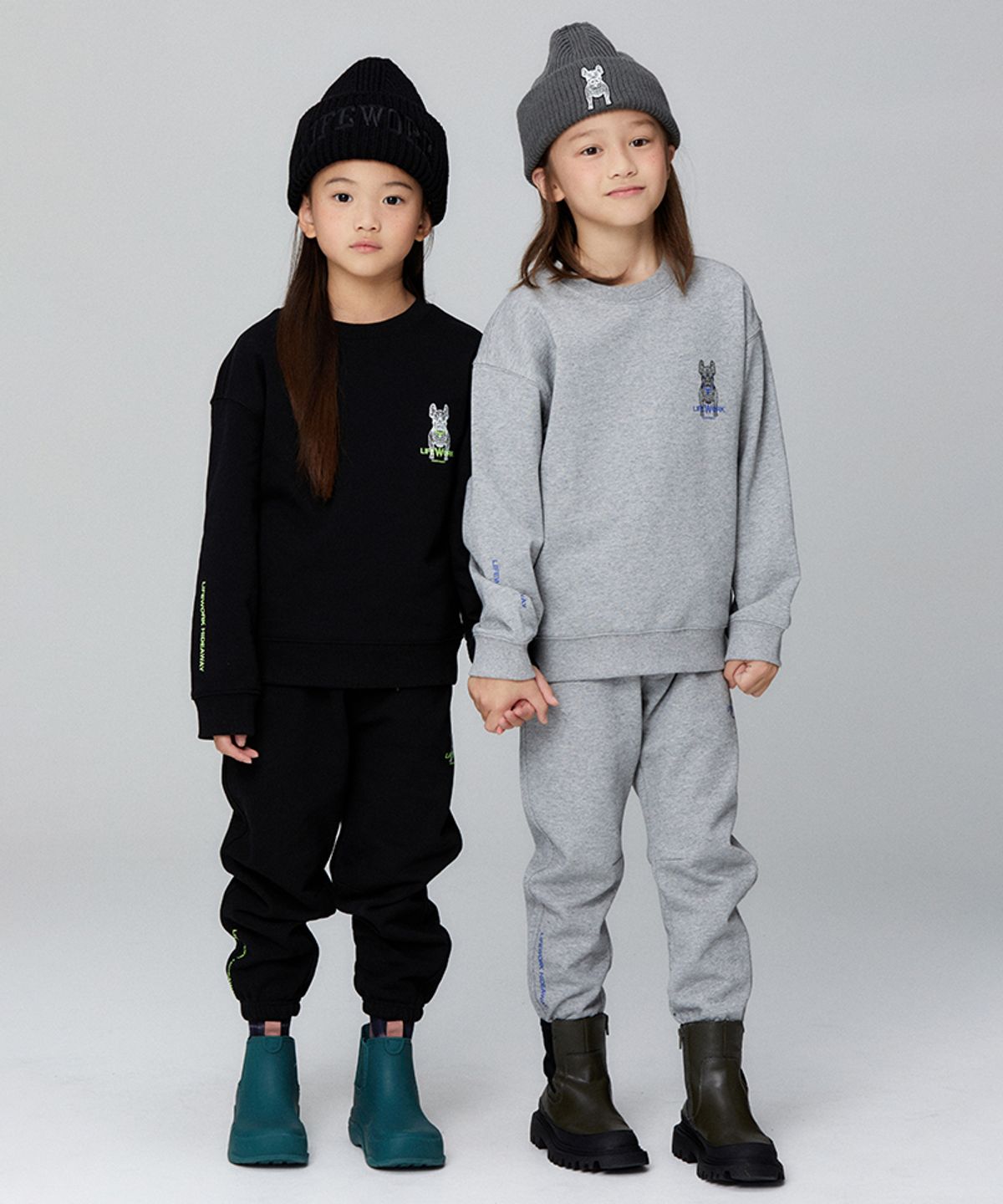 라이프워크 키즈(LIFEWORK KIDS) 키즈) 스몰 라독 조거팬츠
