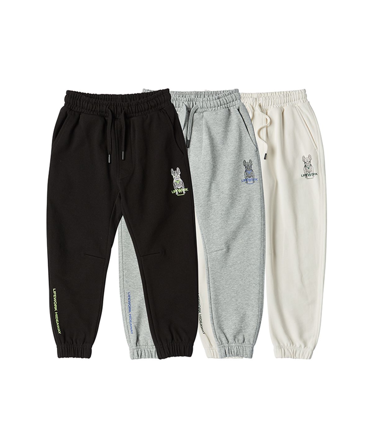 라이프워크 키즈(LIFEWORK KIDS) 키즈) 스몰 라독 조거팬츠
