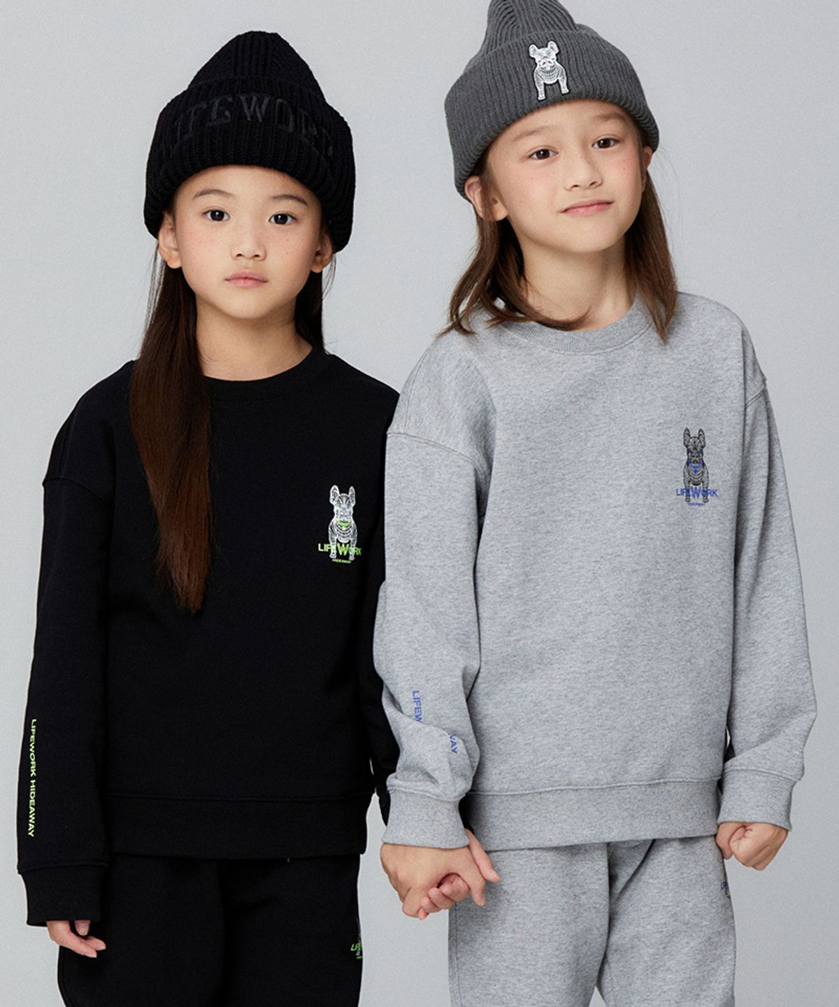 라이프워크 키즈(LIFEWORK KIDS) 키즈) 스몰 라독 맨투맨