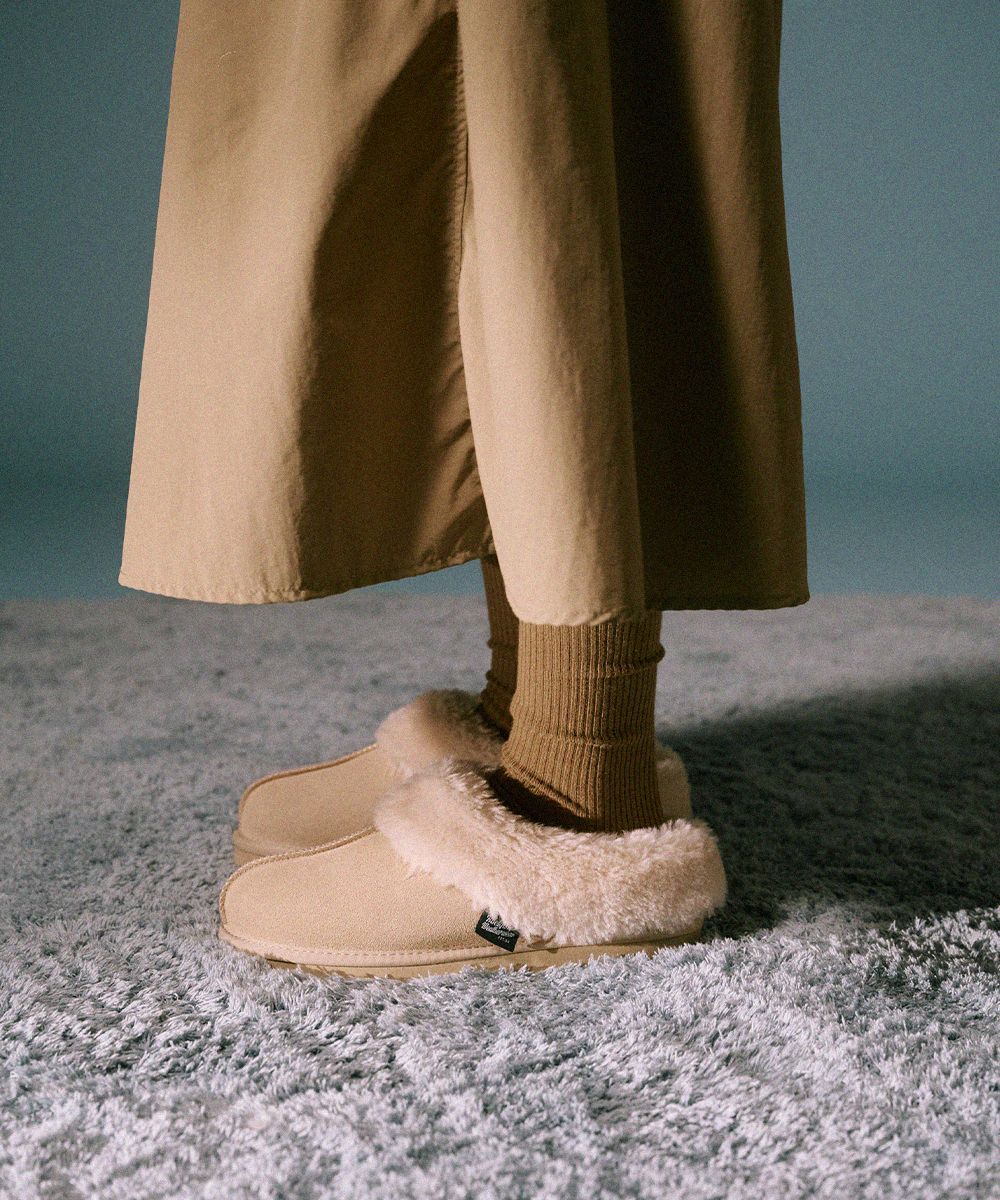 【Rockfishweatherwear♥] NEW ORIGINAL WINTER FUR MULES MUSINSA | ROCKFISH WEATHERWEAR NEW ORIGINAL WINTER FUR MULES