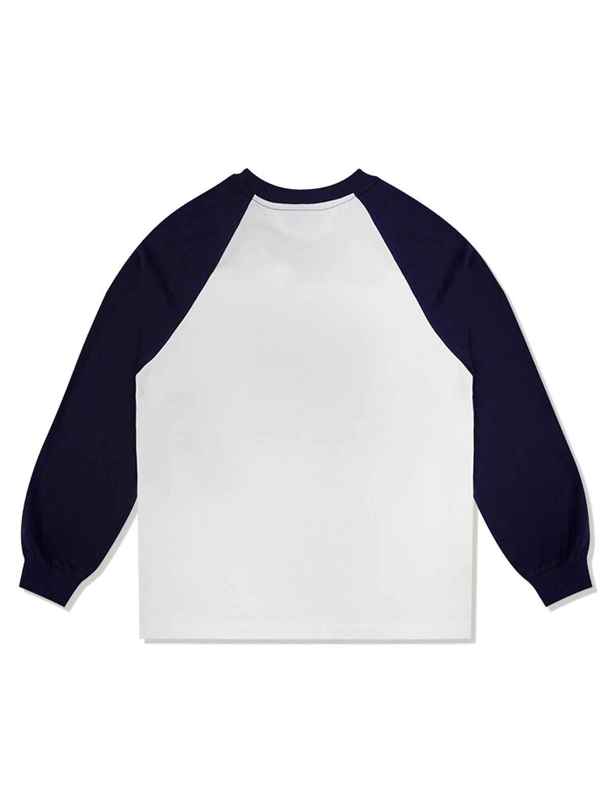 라 메종 스튜디오(LA MAISON STUDIO) UNISEX 르리스 라글란 롱 슬리브 네이비(FCC3TS480M)