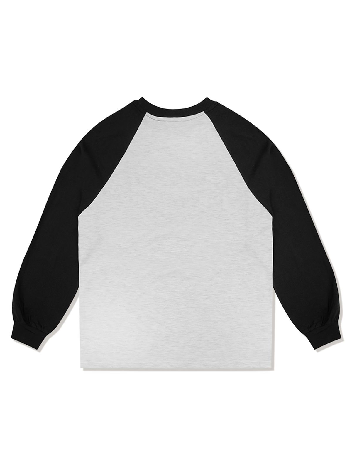 라 메종 스튜디오(LA MAISON STUDIO) UNISEX 르리스 라글란 롱 슬리브 블랙(FCC3TS480M)