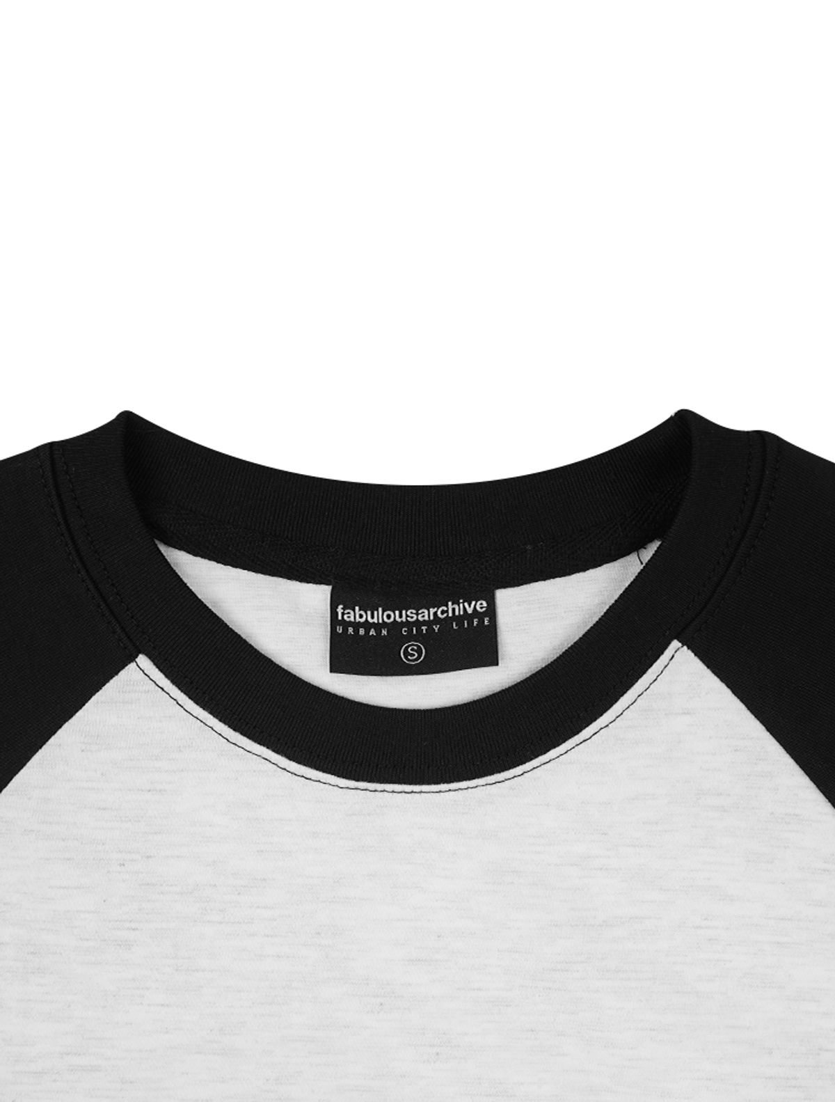 라 메종 스튜디오(LA MAISON STUDIO) UNISEX 르리스 라글란 롱 슬리브 블랙(FCC3TS480M)