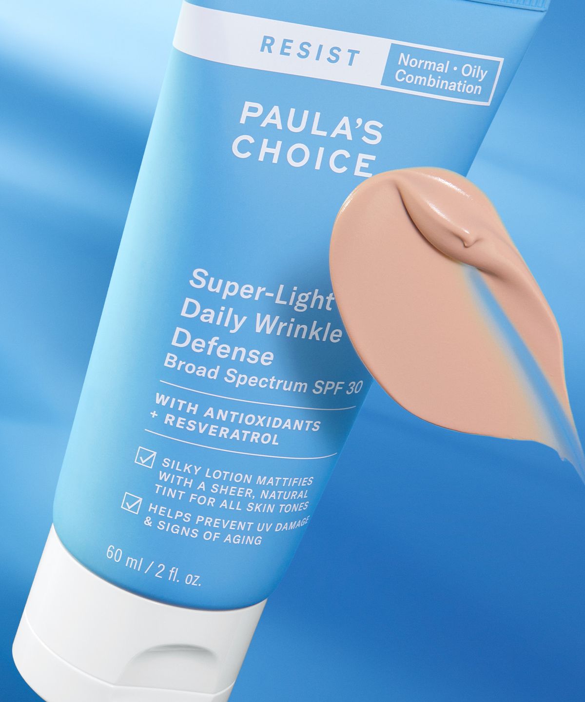 폴라초이스(PAULASCHOICE) 리지스트 슈퍼-라이트 선크림 SPF30 60ml