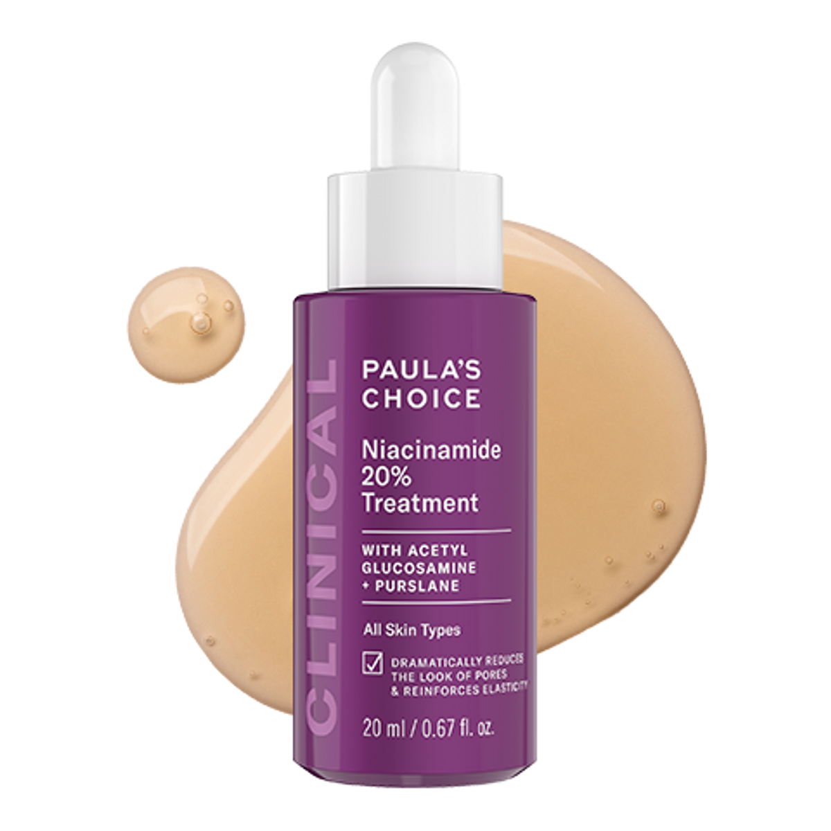 폴라초이스(PAULASCHOICE) 클리니컬 나이아신아마이드 20% 트리트먼트 20ml