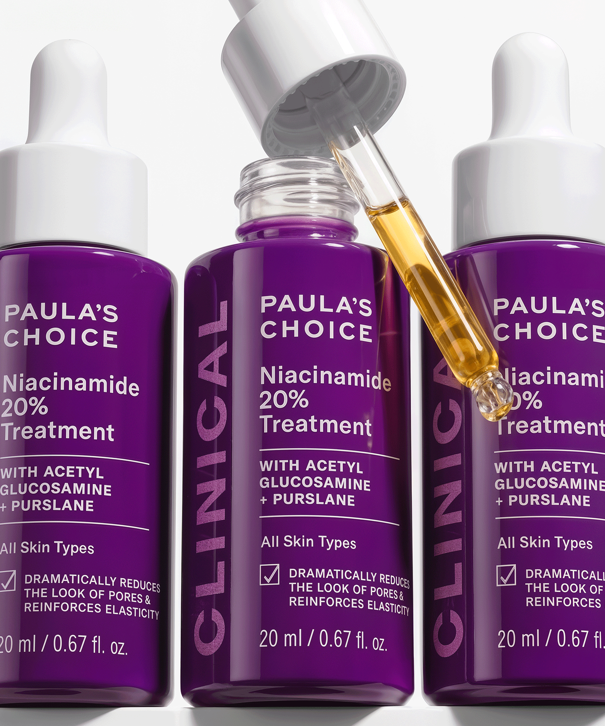 폴라초이스(PAULASCHOICE) 클리니컬 나이아신아마이드 20% 트리트먼트 20ml