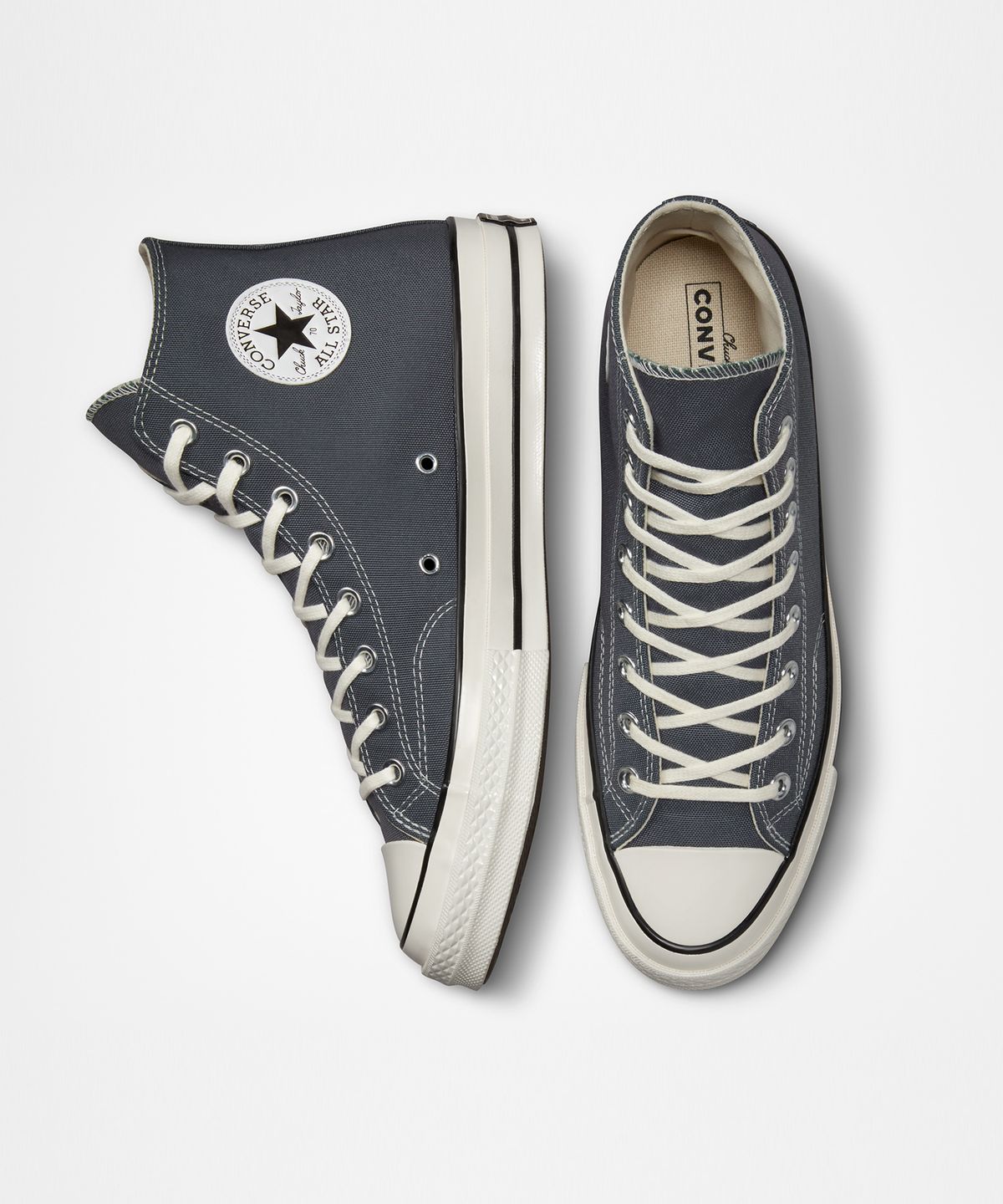 컨버스(CONVERSE) 척70 시즈널 빈티지 캔버스 아이언 그레이 A01449C