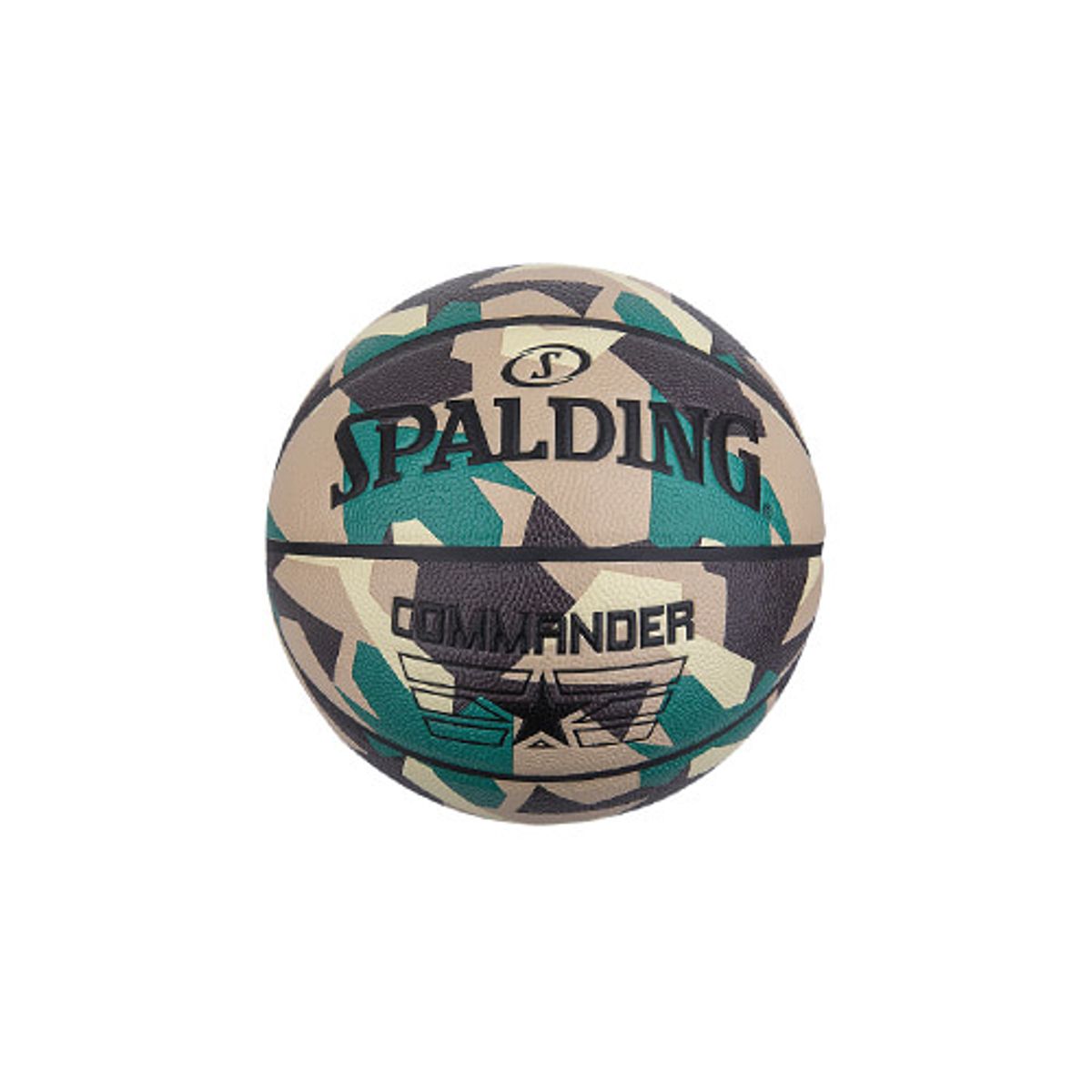 스팔딩(SPALDING) 커맨더 폴리 농구공 84-589z 7호
